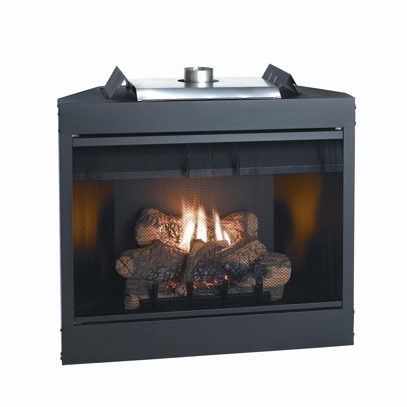 Empire Comfort Systems Deluxe MV 34 Louver B-Vent Fireplace - Natural Gas
