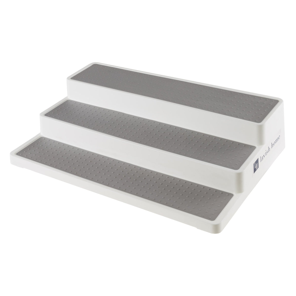 3 Tier Spice Step Shelf- Kitchen Cabinet, Countertop and Pantry Spices and Seasoning Organizer by Lavish Home (Great for Househo