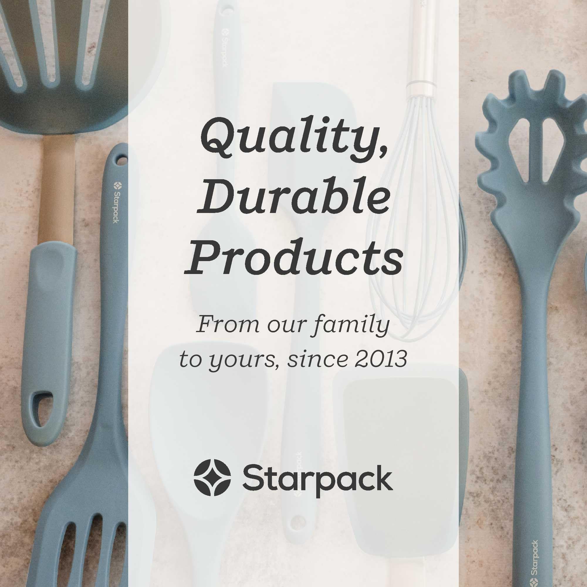 Starpack Premium Silicone Whisks For Cooking - Whisk Silicone Material With High Heat Resistance Of 600F - Non-Stick Kitchen Whi