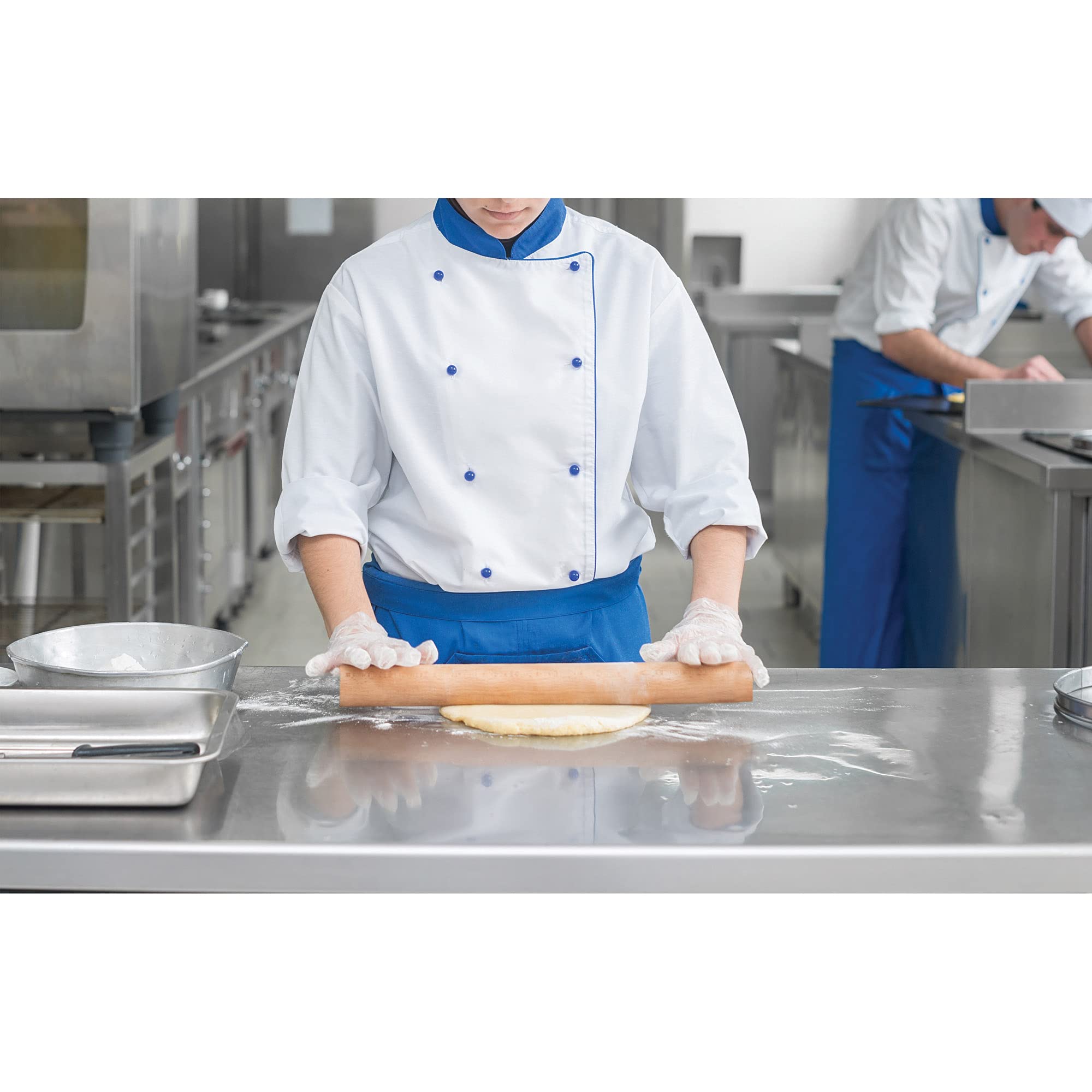 Mrs. Andersons Baking Bakers Rolling Pin, German Beechwood