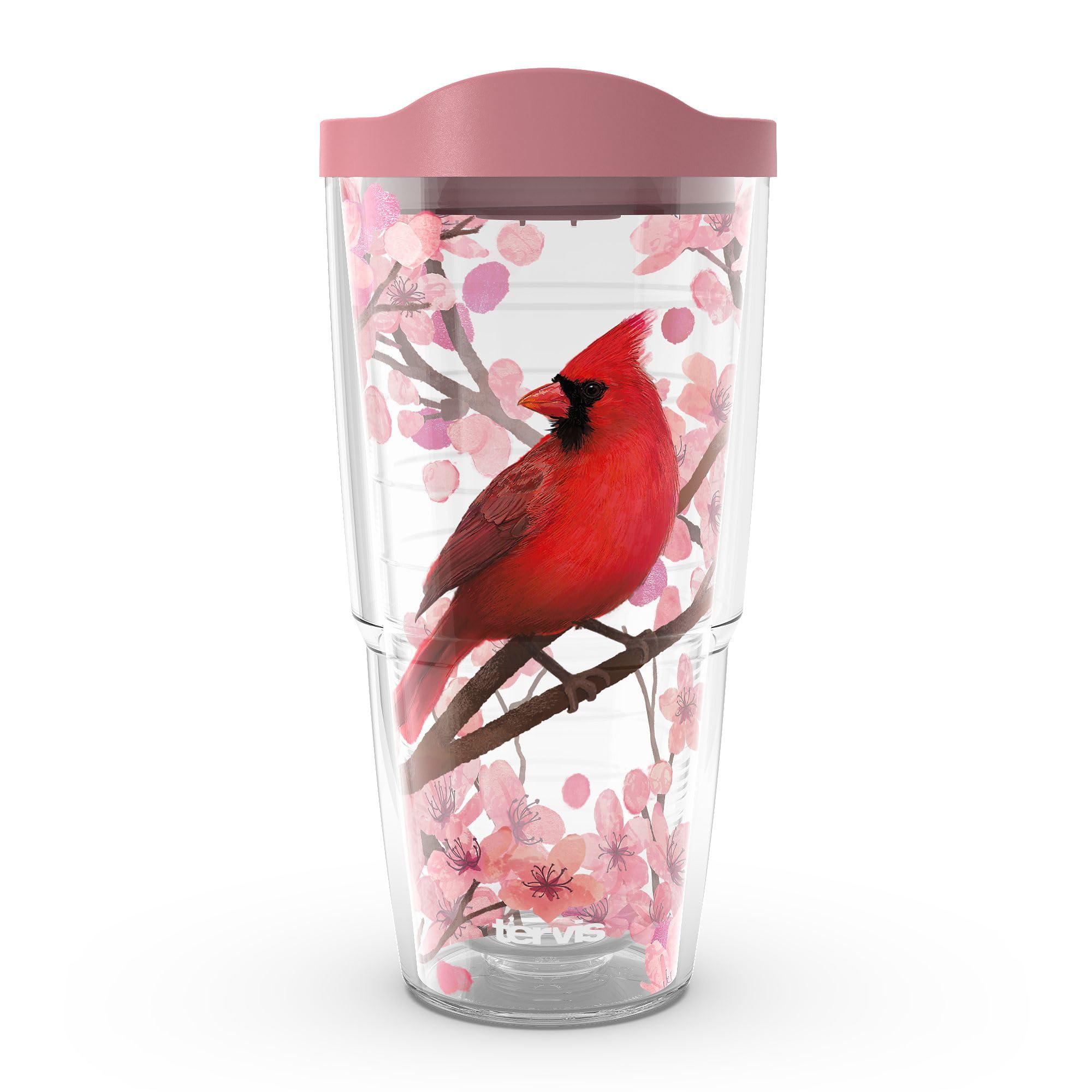 Tervis 24oz Tritan Tumbler | Sakura Cardinal