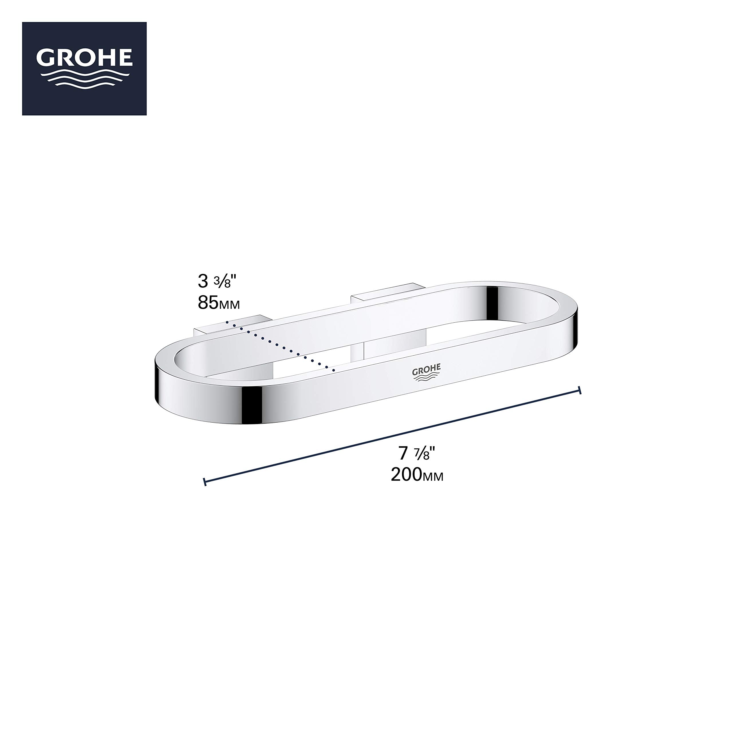Grohe 41035000 Selection Towel-Ring, Chrome