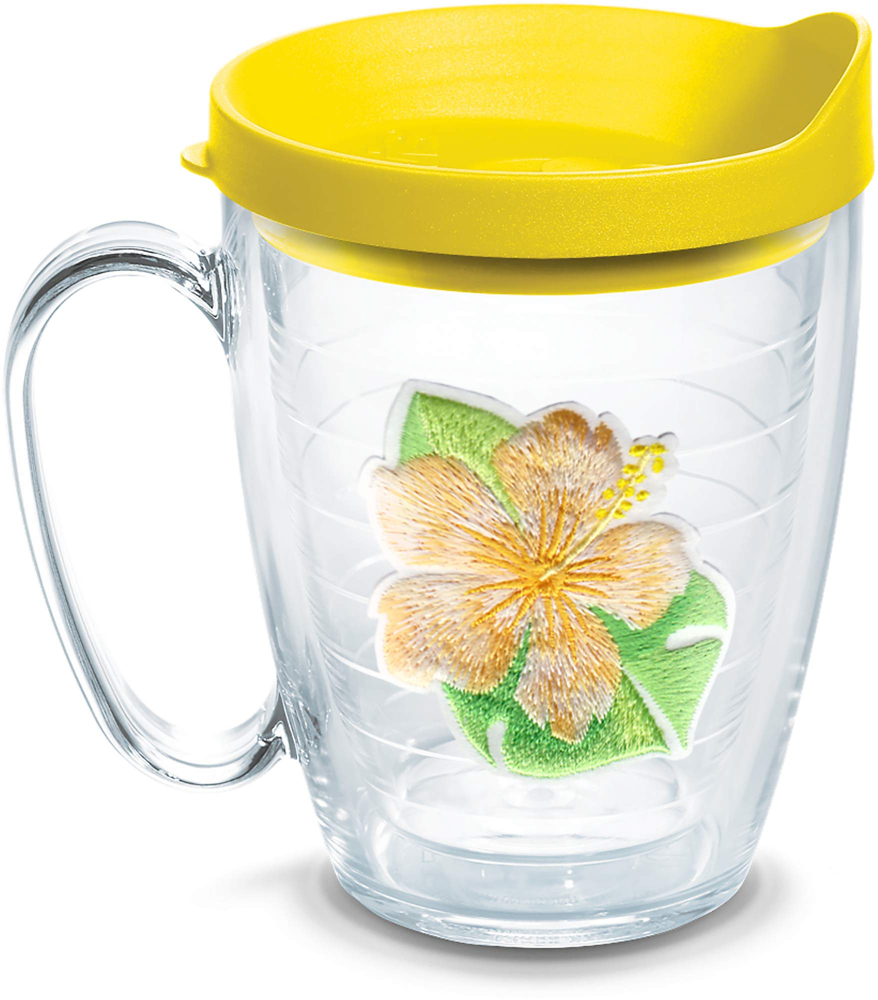 Tervis Tropical Hibiscus Collection Made In Usa Double Walled Insulated Tumbler Travel Cup Keeps Drinks Cold & Hot, 16Oz Mug, Is