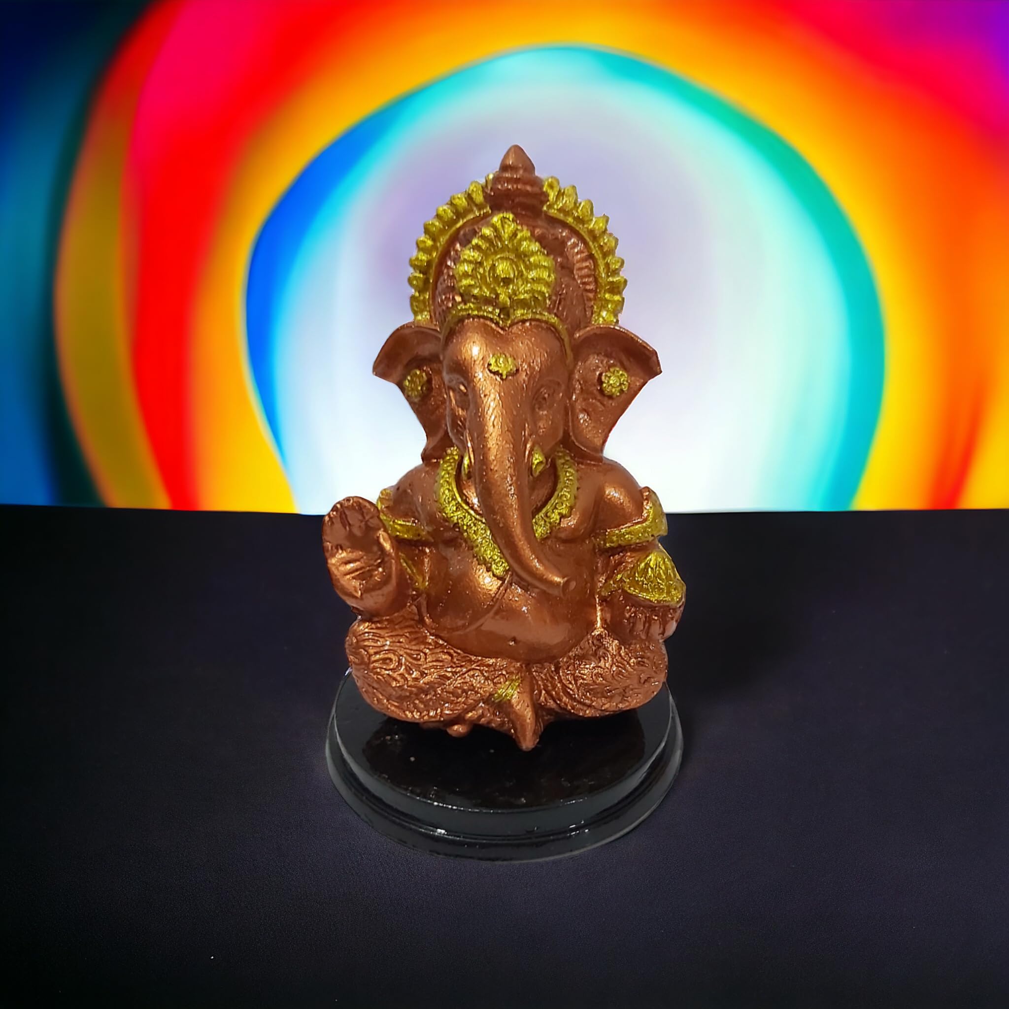 Goodmarts Ganesh Idol For Car Dashboard Small Ganesha Murti Ganpati Idol For Home Decor Puja Lord Ganesh Statue Gift For Office