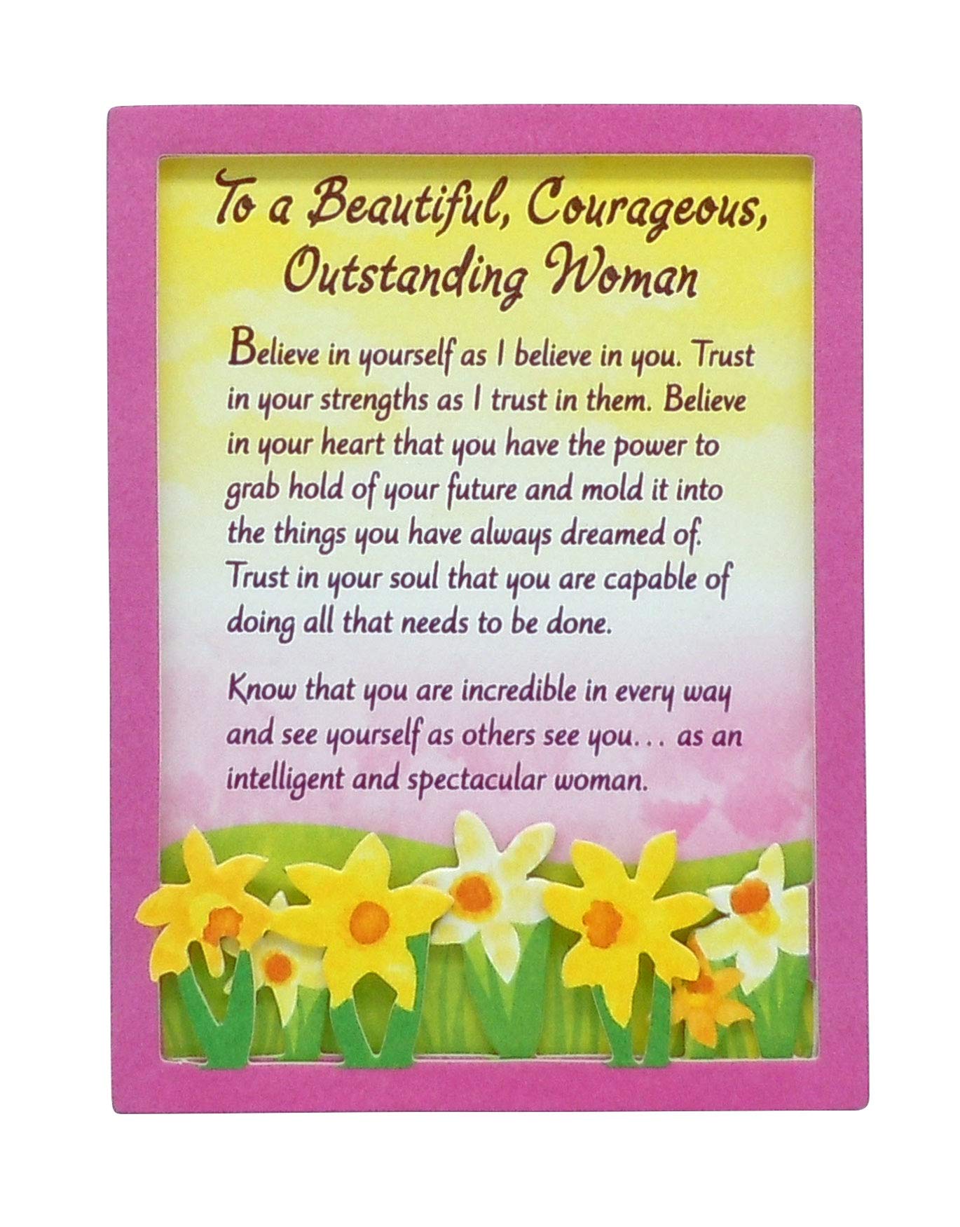 Blue Mountain Arts For Her    Magnet with Easel Back-Gift for a Mom, Daughter, Sister, Friend, Wife Grandmother, or Any Woman, 4