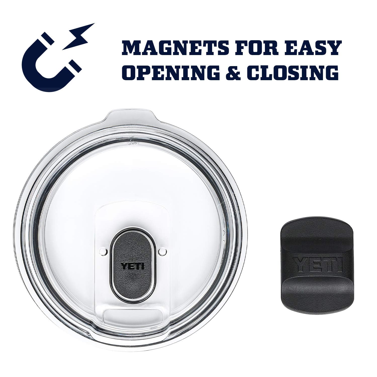 Yeti Rambler 30 Oz Stainless Steel Vacuum Insulated Tumbler W/Magslider Lid, Charcoal