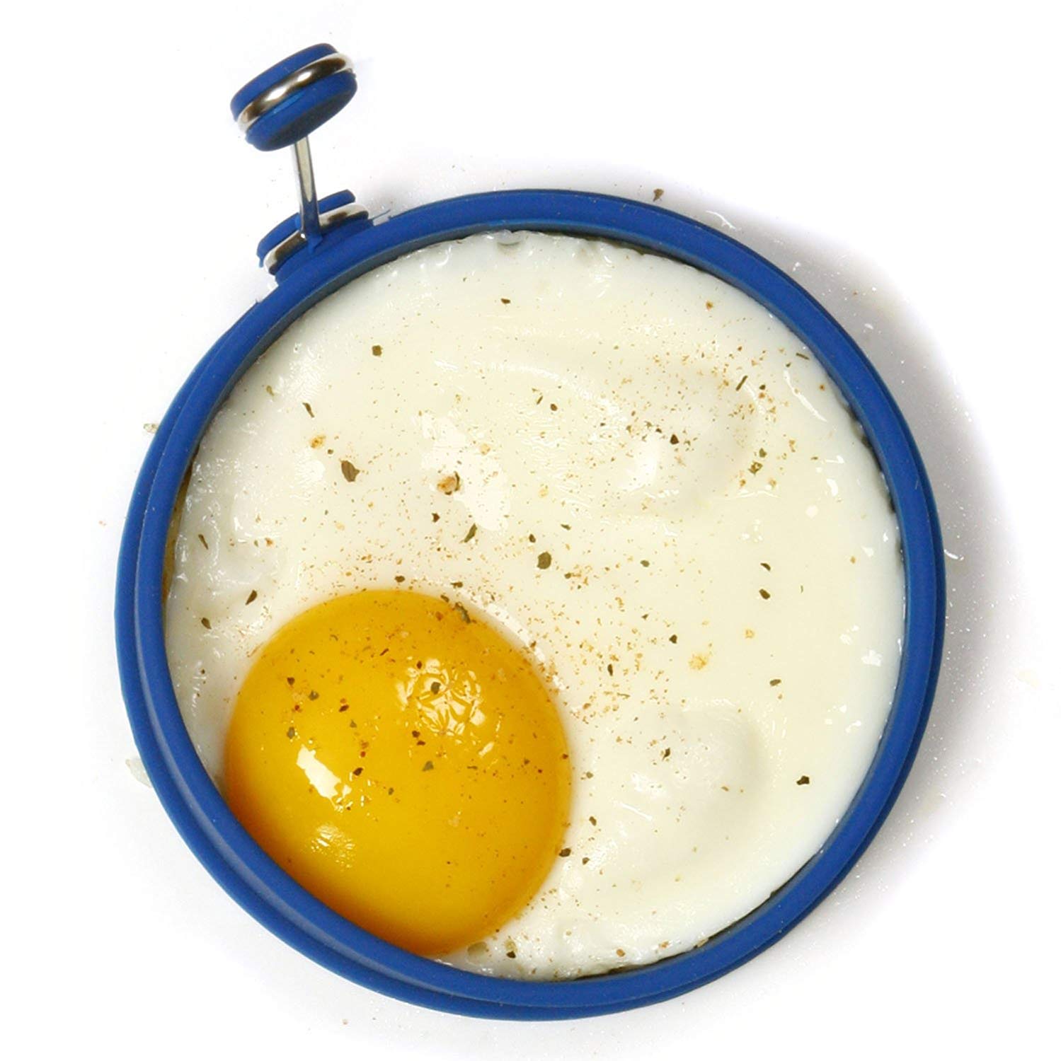 Norpro Silicone Round Pancake/Egg Rings, 4 Pieces