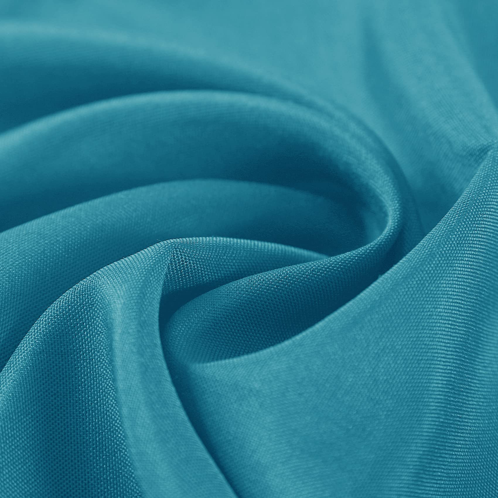 Cloth Napkins 20X20 Inch Washable Polyester Dinner Napkins Soft Table Napkins For Wedding Party Dining Banquet(Caribbean Blue,25