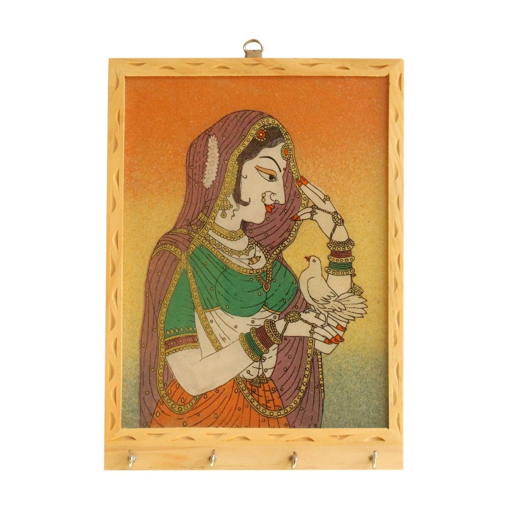 Ekam Art EA Wooden Key Holders for Wall Decor Housewarming Sister