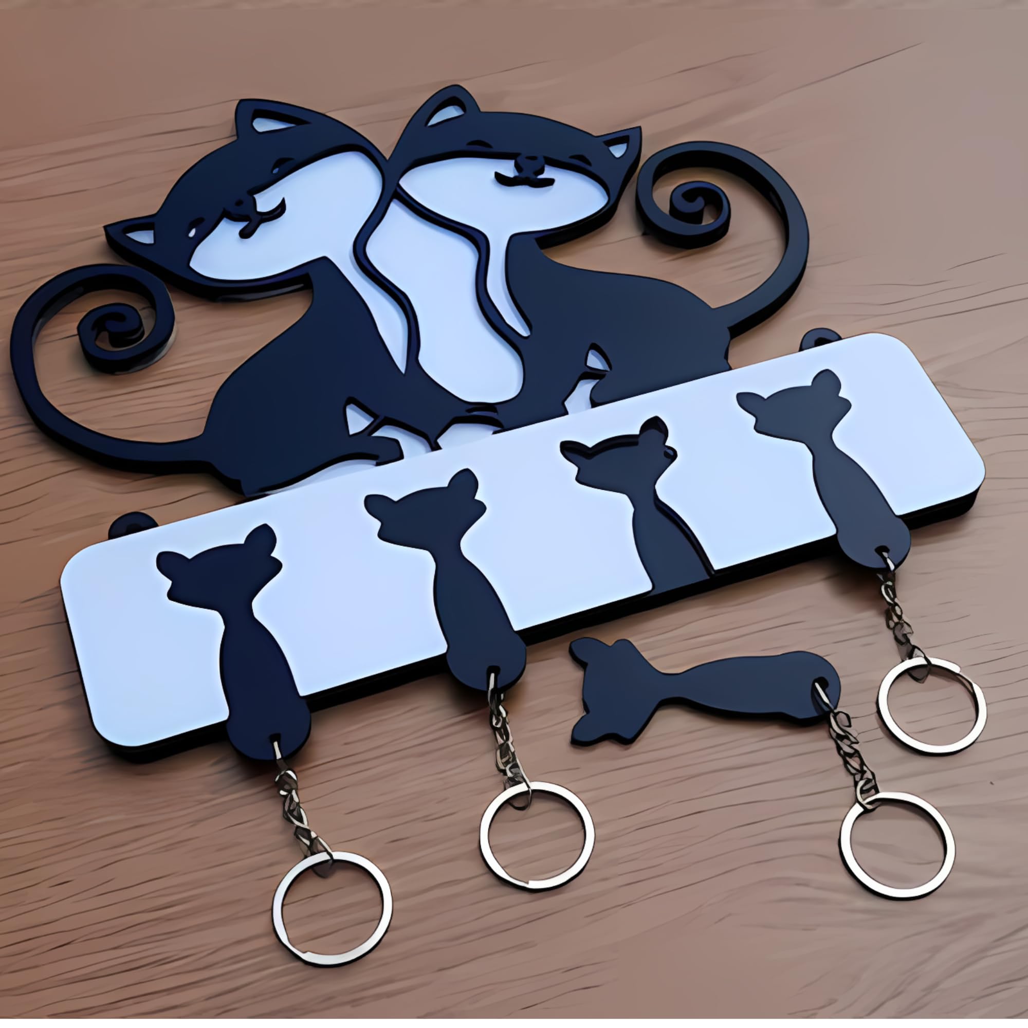 Triad basics Home Decor Items 4 Pieces Tribal women Wall Decor For Living Room, Bedroom, And Kitchen - Stylish Showpieces For Ho