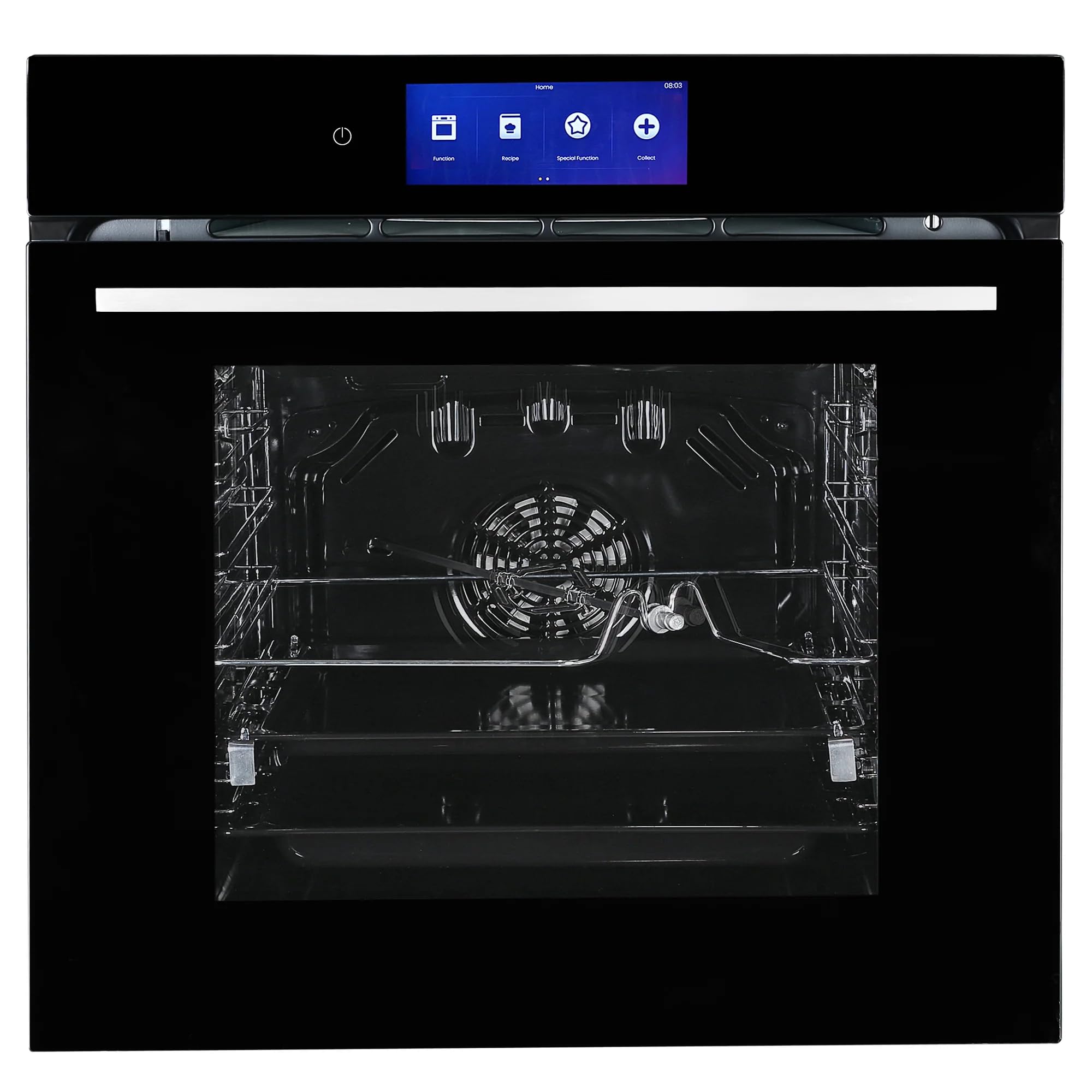 Faber 83L Built-In Microwave Oven With Built In Oven With 18 Functions | Auto Cook Menus & Auto Power Off Protection, Defrost & 