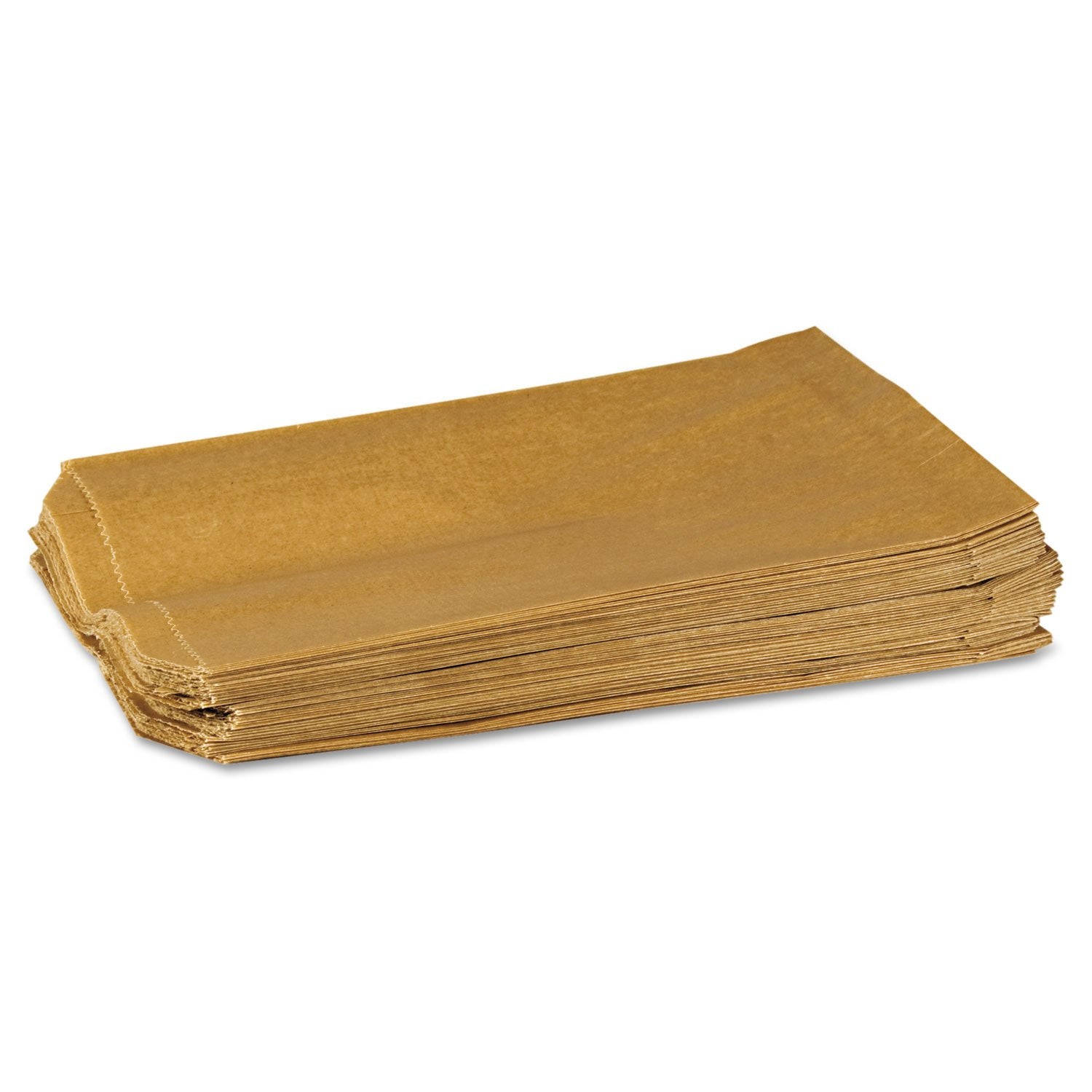 Hospeco 260 Napkin Receptacle Liner, Kraft Waxed Paper, 500/Carton