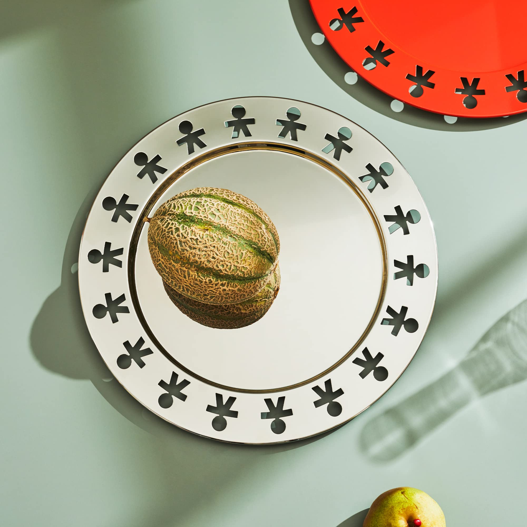 A di Alessi girotondo Round Tray -