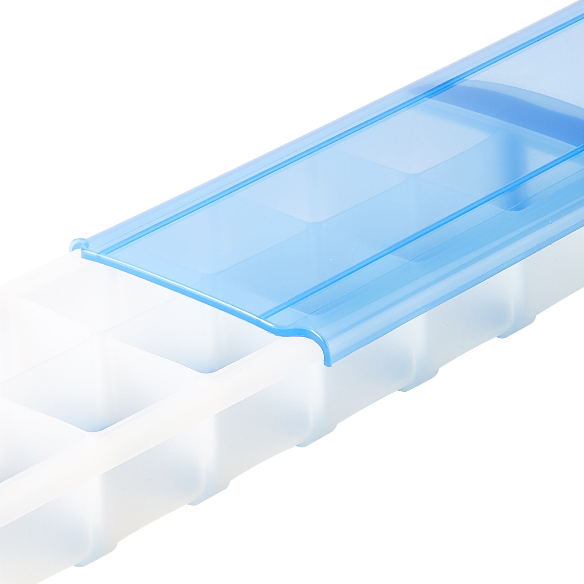 Goodcook , Prep And Freeze Stackable, Easy Release Silicon Cube Tray, 2-Ounce Ice Cubes, Baby Food, Herb Butter, Cold Brew Cubes