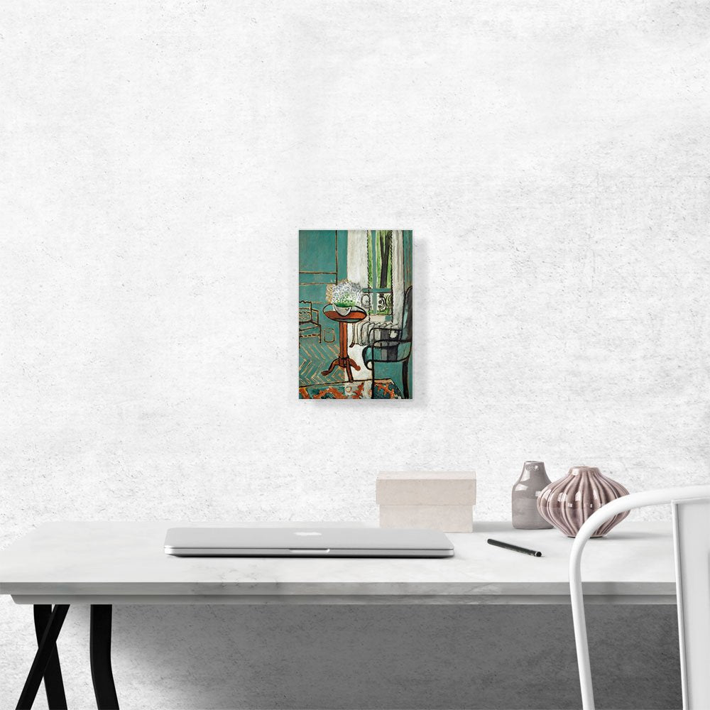 Artcanvas The Window 1916 Canvas Art Print Stretched Framed Painting Picture Poster Giclee Wall Decor By Henri Matisse - 12'' X