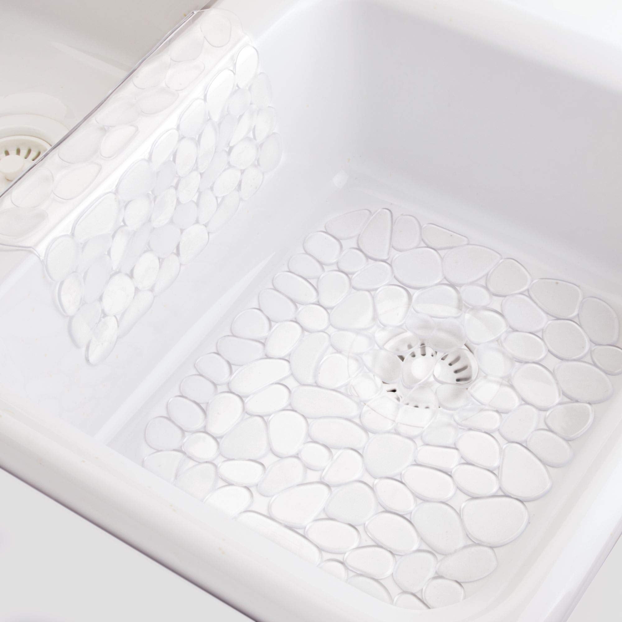 SINK MAT CLR 10.75X12.25 (Pack of 1)