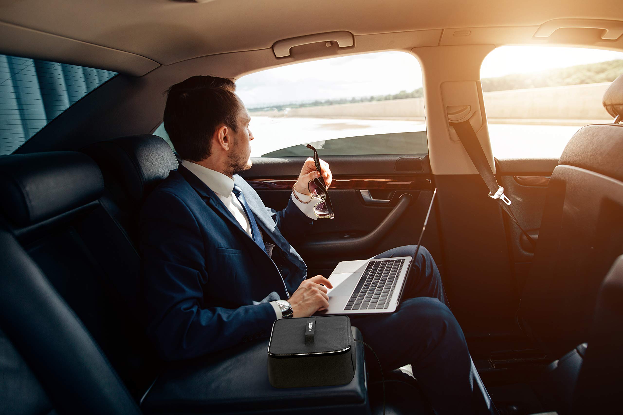 Skywin Portable Oven And Lunch Warmer - Personal Food Warmer For Reheating Meals At Work Without An Office Microwave