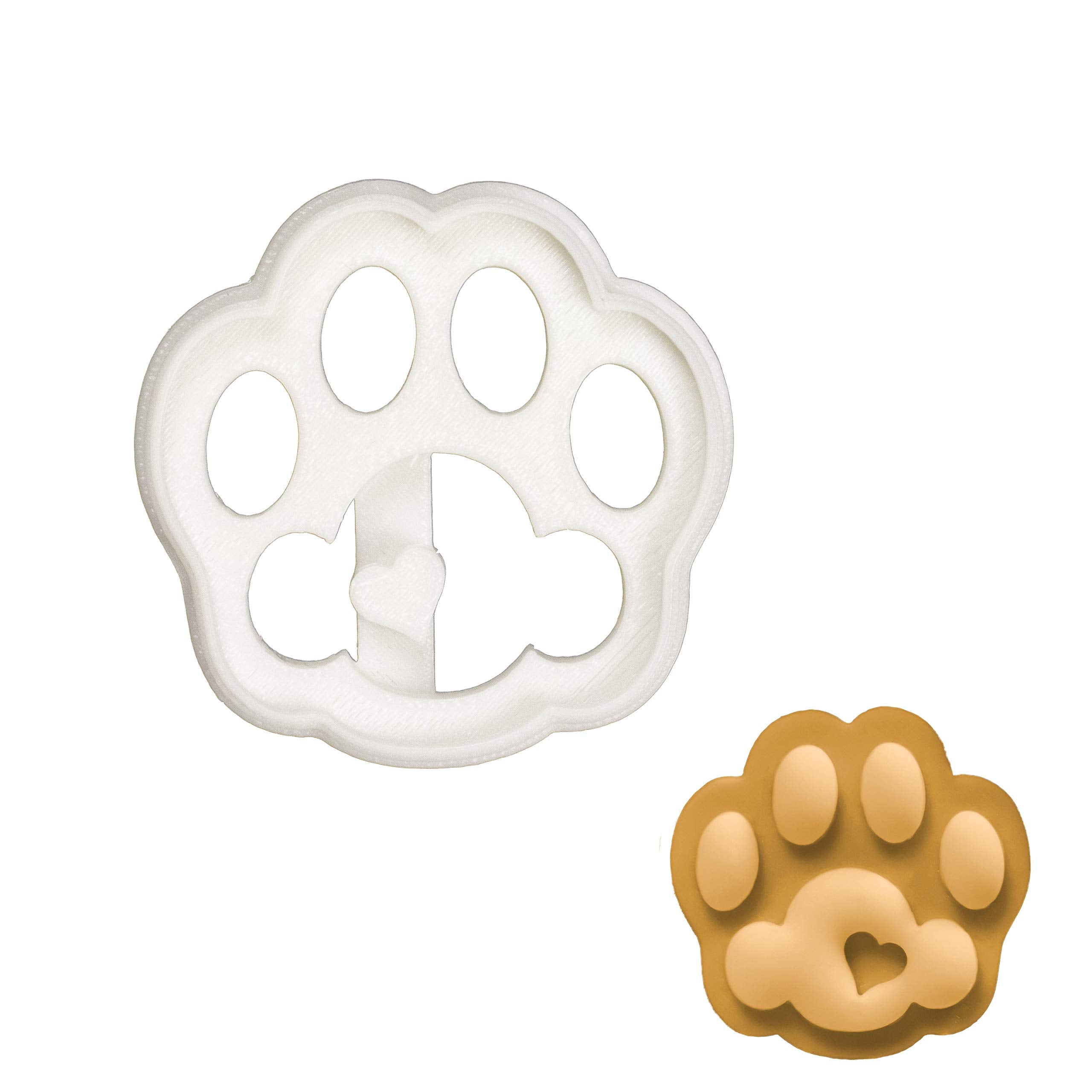 Cute Kitty Paw Cookie Cutter, 1 Piece - Bakerlogy
