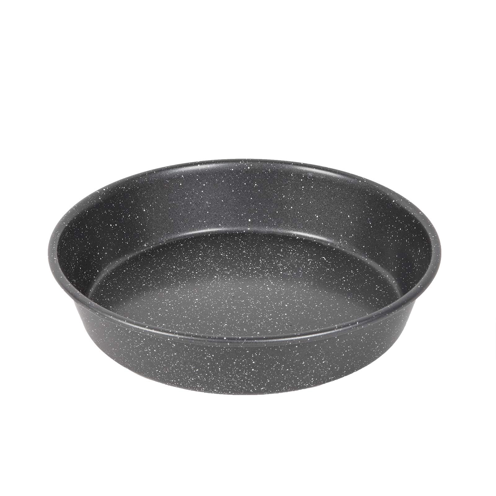Cook With Color Bakeware Non Stick Cake Pan, Speckled 9    Round Baking Pan, Cake Baking Pan (Grey)