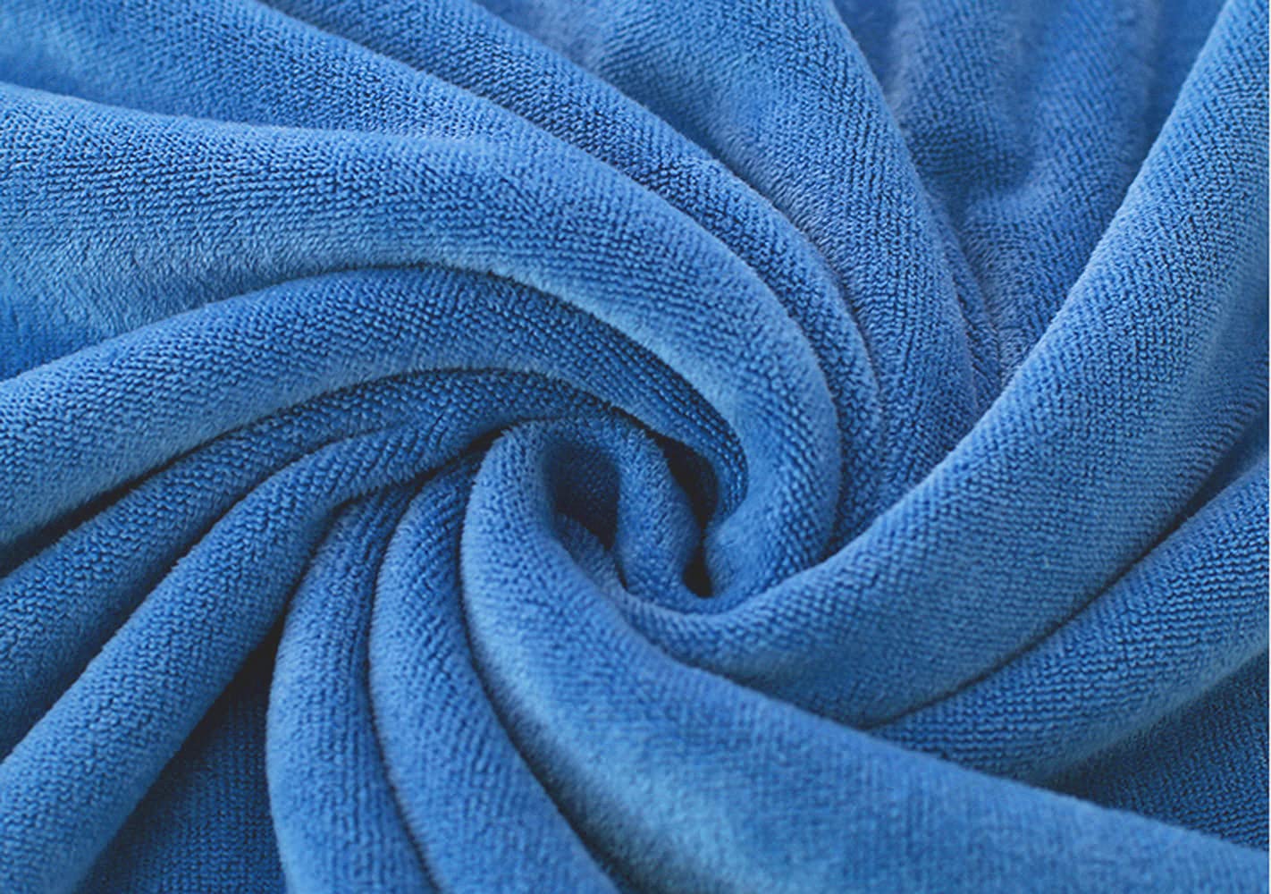 Mylsmple Luxury Microfiber Bath Towel Bath Sheet Beach Spa Extra Large Soft Absorbent Towel (36 Inch X 72 Inch, Light Blue)