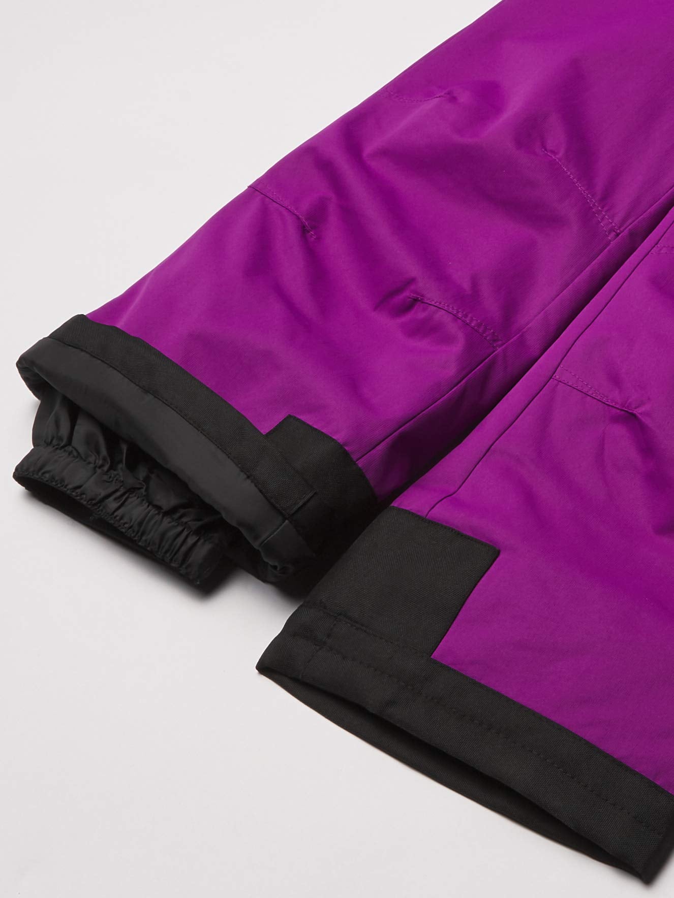 Arctix Kids Limitless Fleece Top Bib Overalls, Amethyst, X-Small Husky