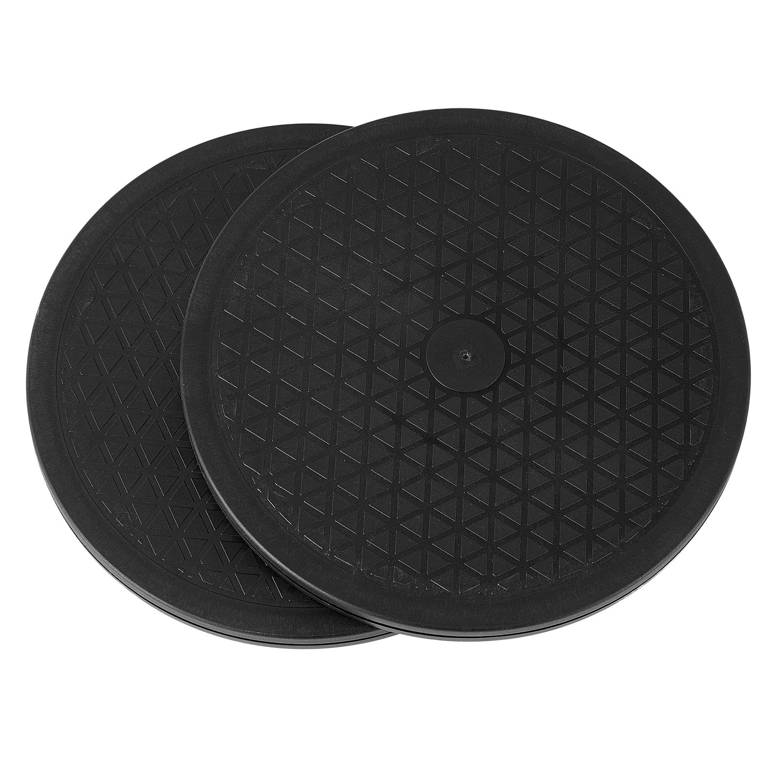 2 Pcs (10 Inch) Heavy Duty Rotating Swivel Stand - Lazy Susan With Steel Ball Bearings For Model Base/Rotating Plants/Crafts Sta