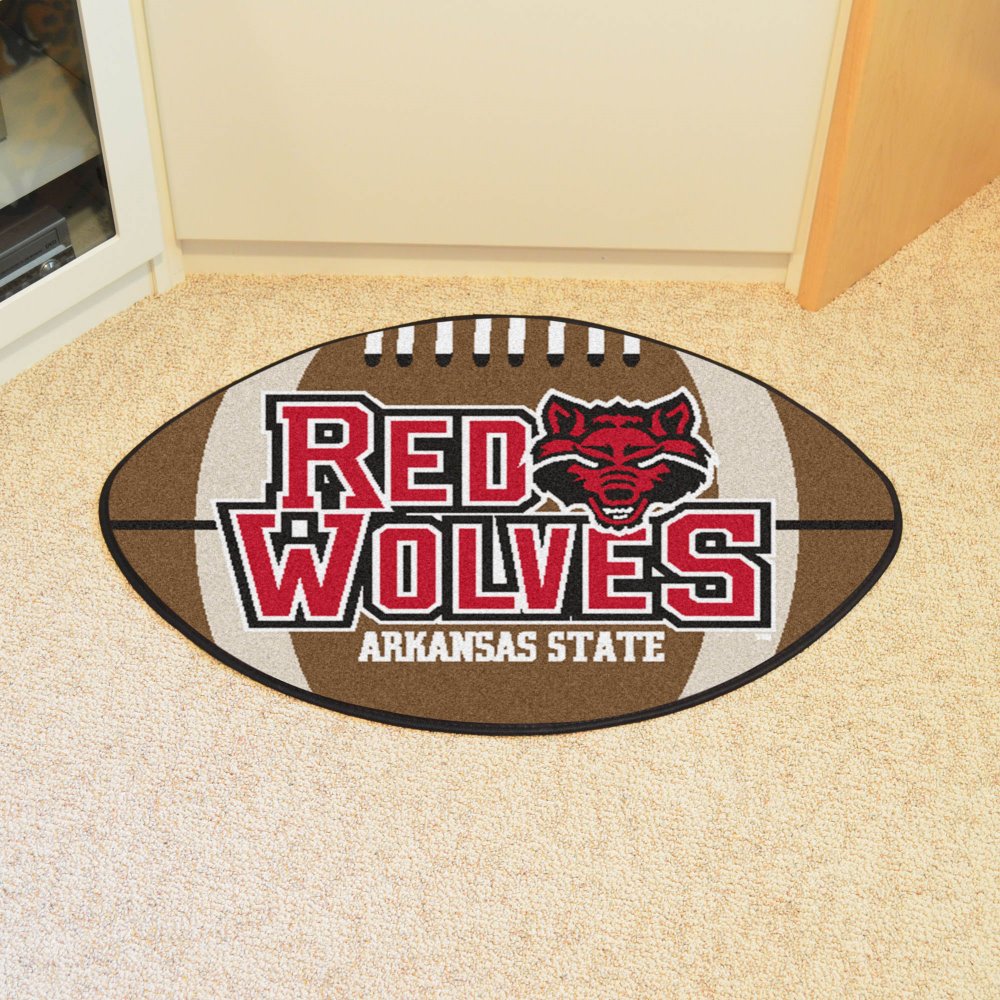 Arkansas State Football Rug 20.5x32.5