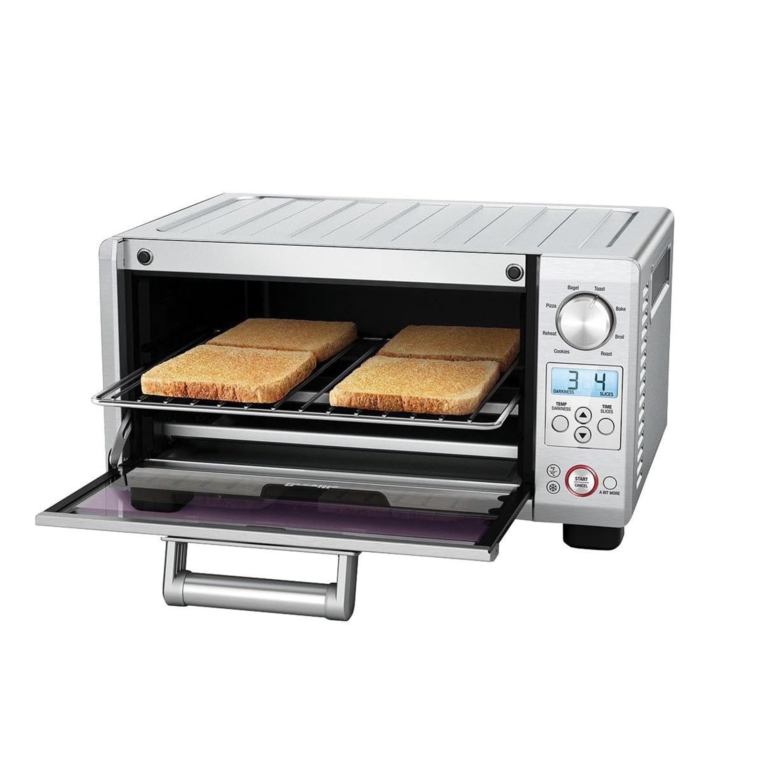 Breville Mini Smart Oven Bov450Xl, Brushed Stainless Steel
