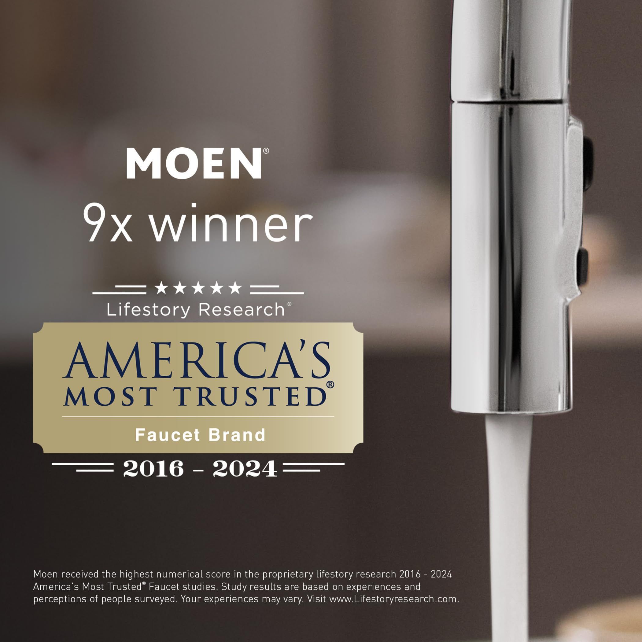 Moen 2575 Contemporary Recessed Toilet Paper Holder, Chrome Finish, Durable Zinc Construction