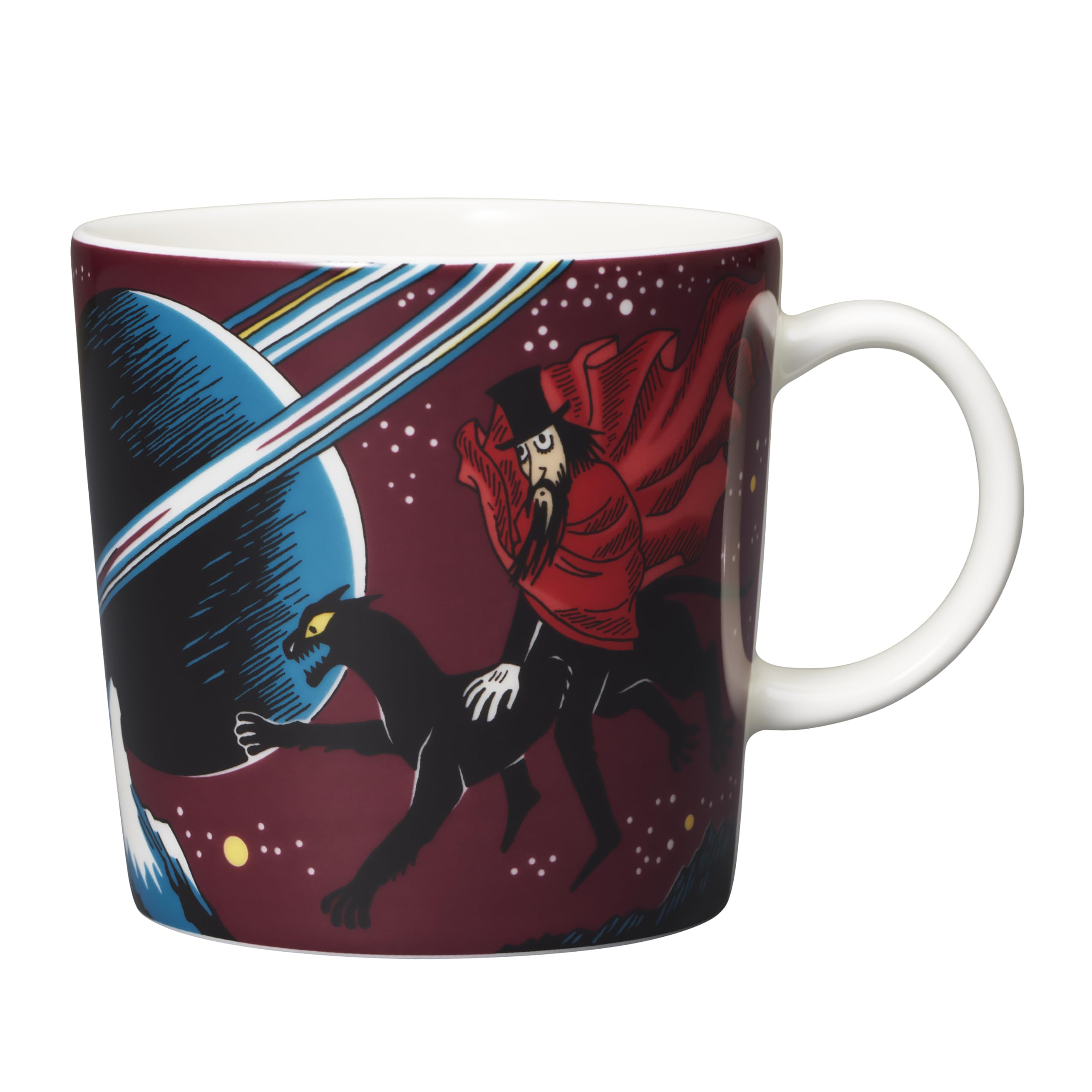 Arabia Moomin Mug 10oz Hobgoblin Purple