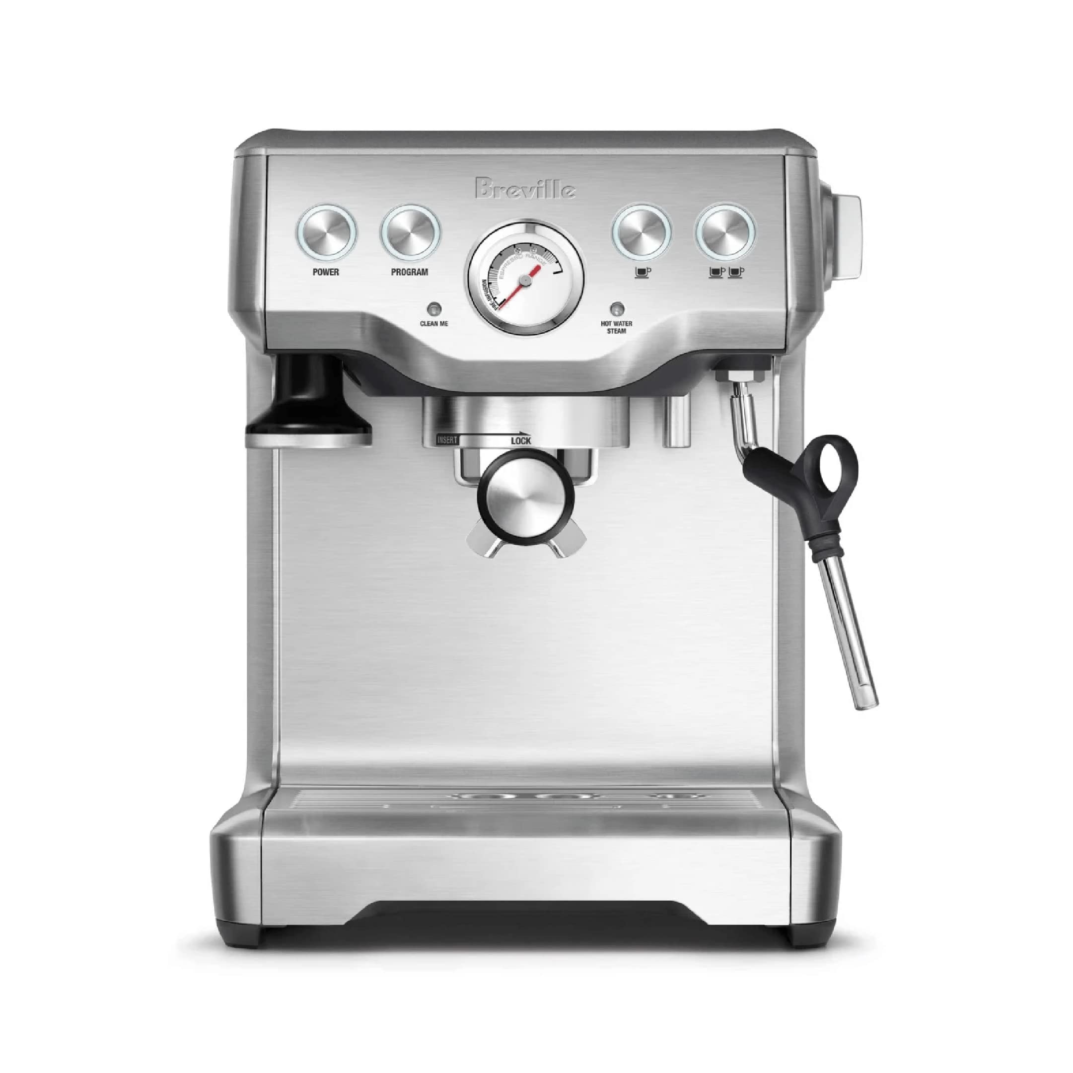 Breville Infuser Espresso Machine Bes840Xl, Brushed Stainless Steel
