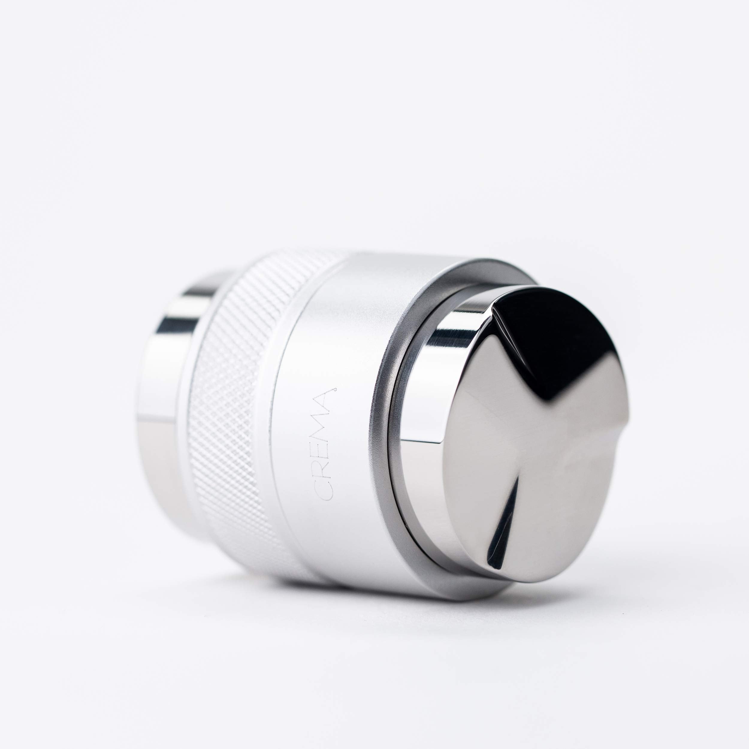 Crema Coffee Products | 39.25Mm Coffee Distributor/Leveler & Hand Tamper | Fits Flair Classic, Signature, And Neo | Double Sided