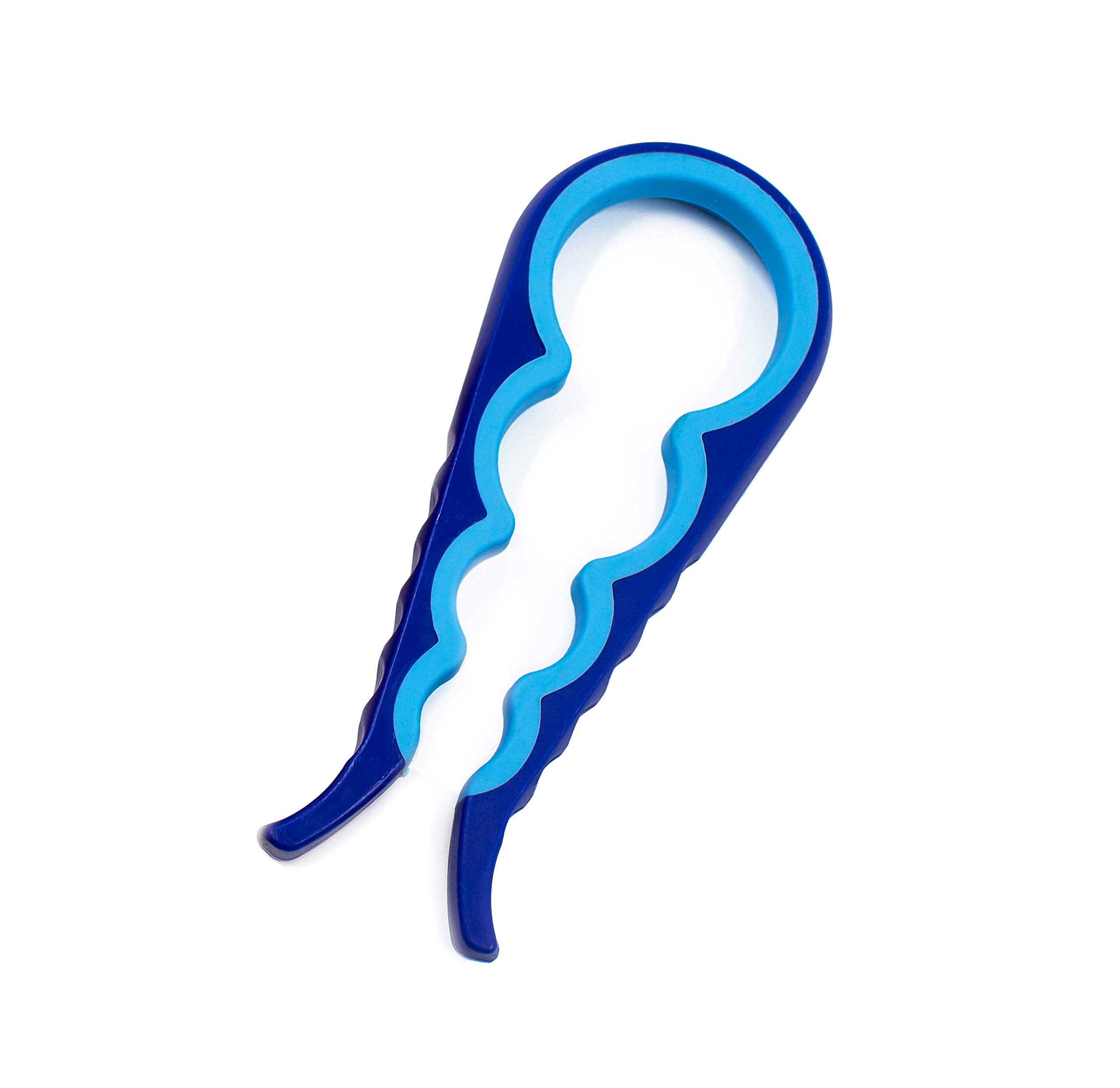 Laminet Easy Open, Easy Twist Multifunctional Jar And Bottle Opener With Silicone Grip | 4 In 1 Tool For Different Sized Jars -