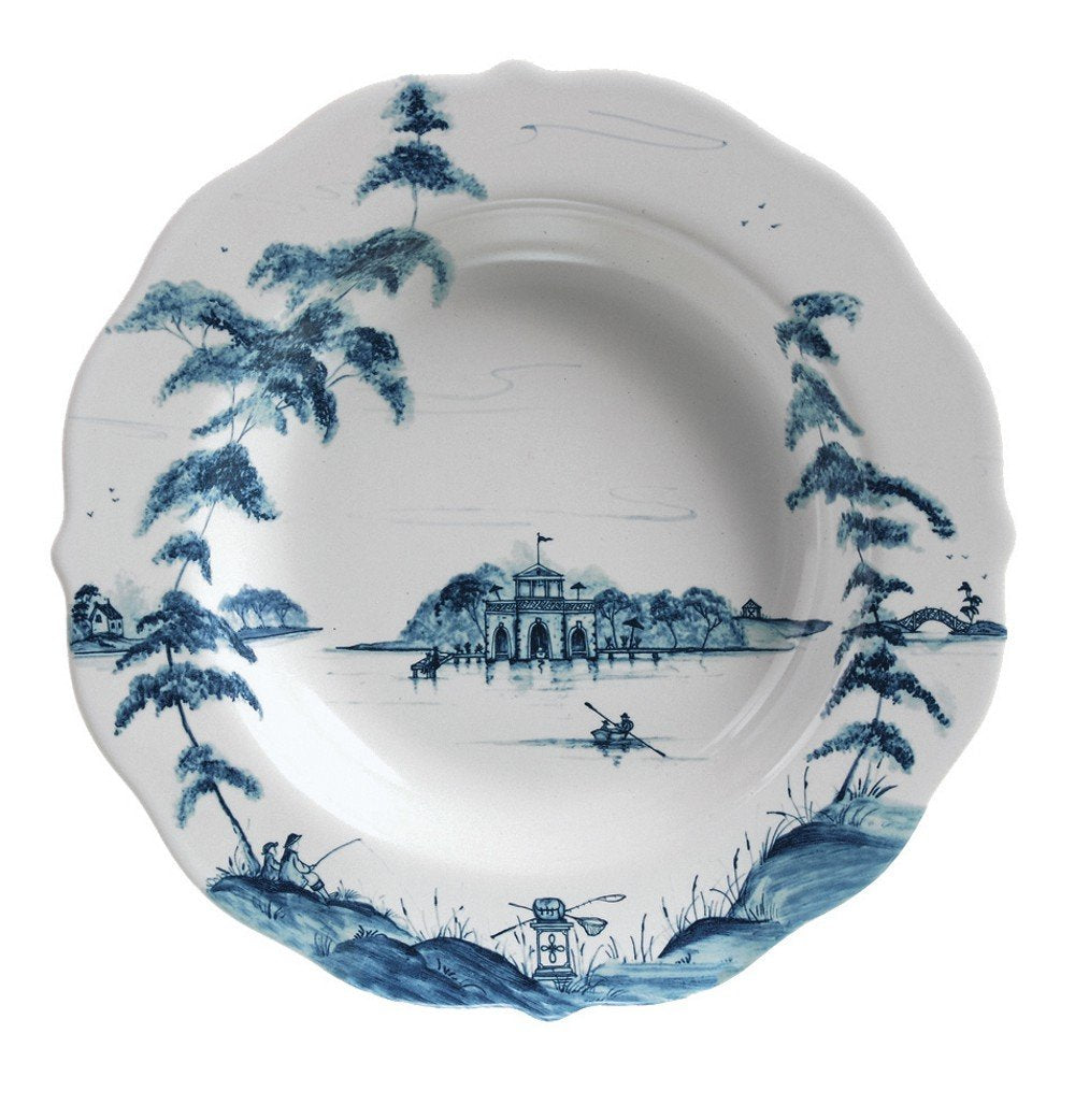 Juliska Country Estate Pasta/Soup Bowl - Delft Blue