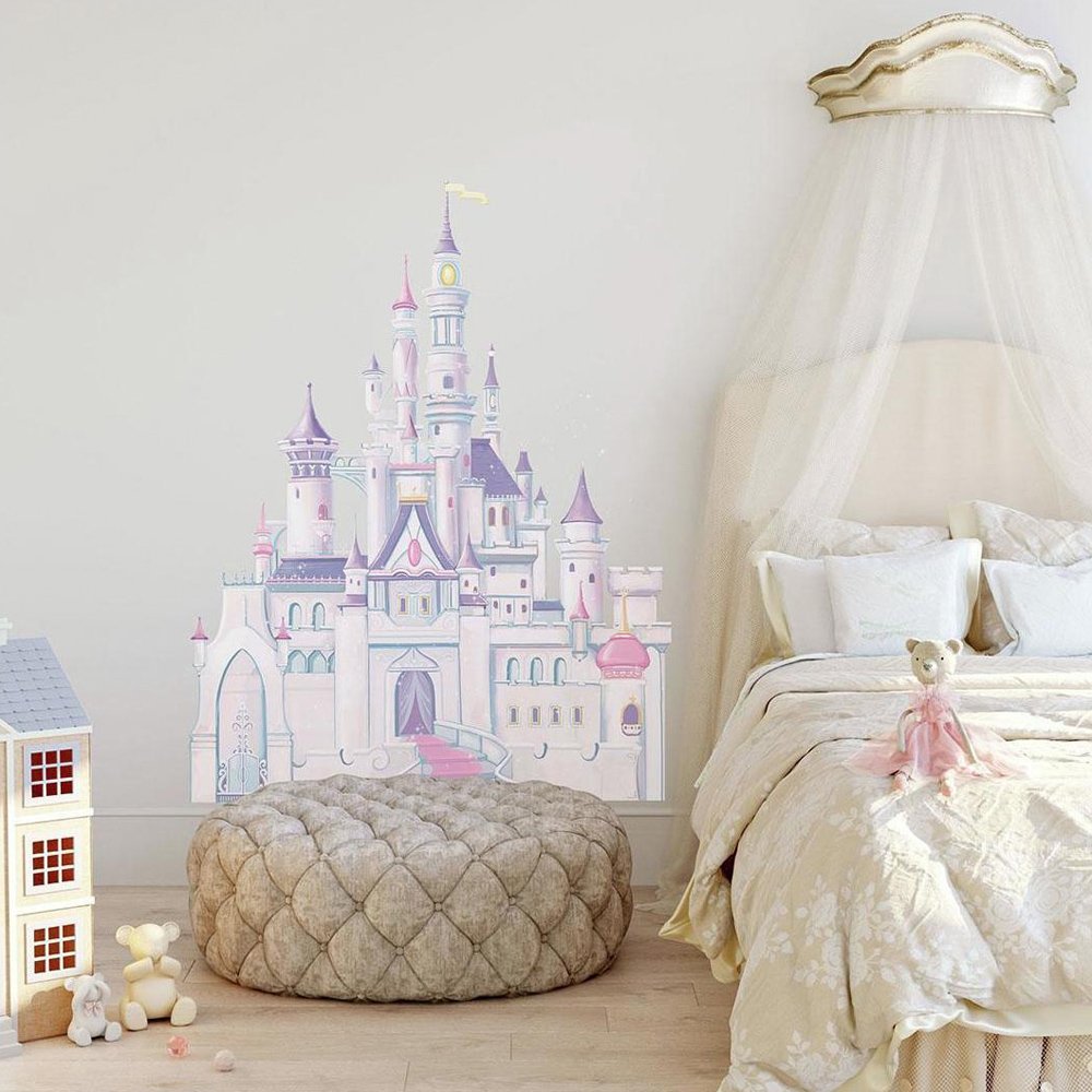 Roommates Rmk1546Gm Wall Decal, Castle