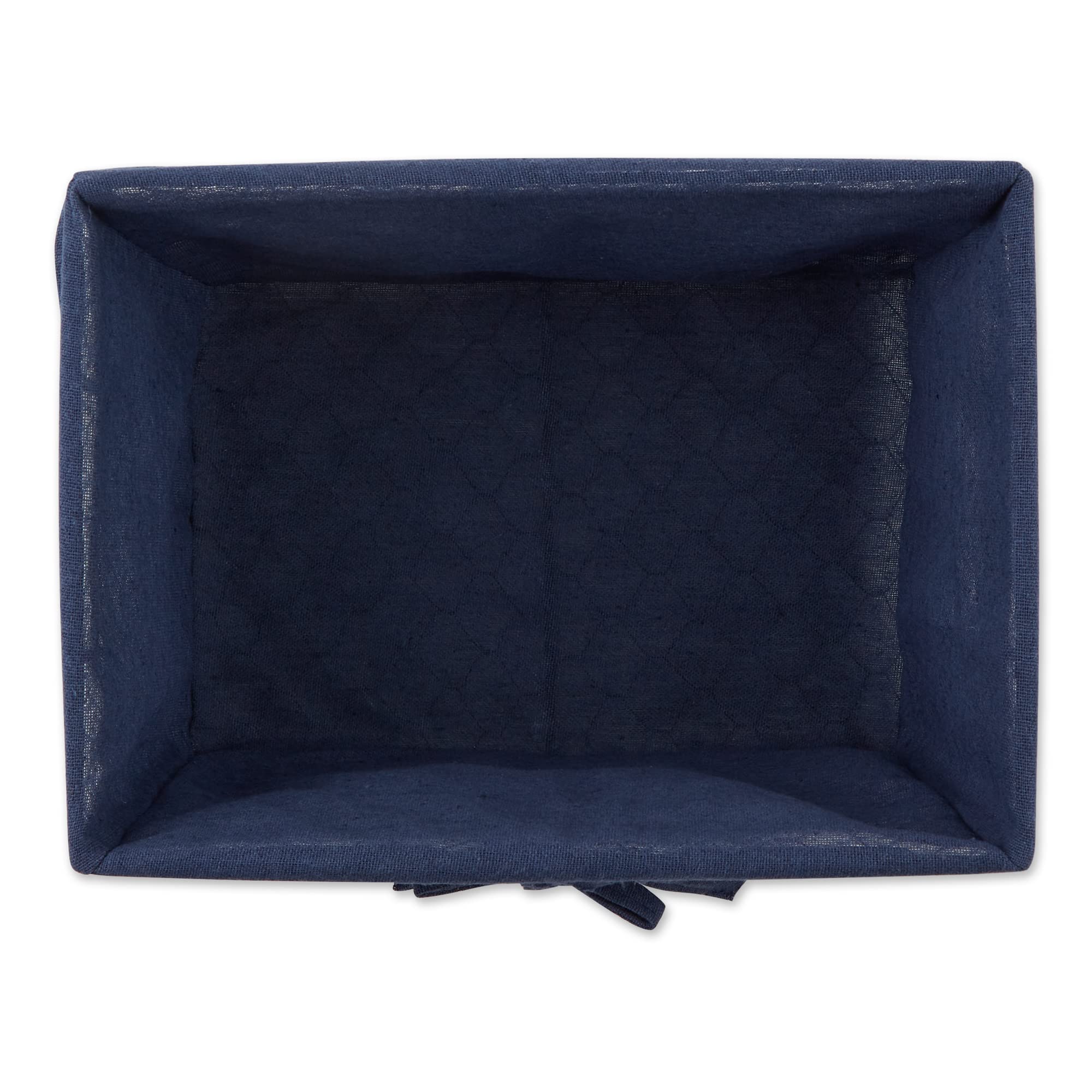 MEDIUM RUSTIC BRONZE CHICKEN WIRE FRENCH BLUE LINER BASKET SET/2