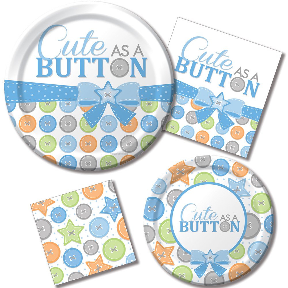 Plt7 Ss 12/8Ct Cute/Button Boy