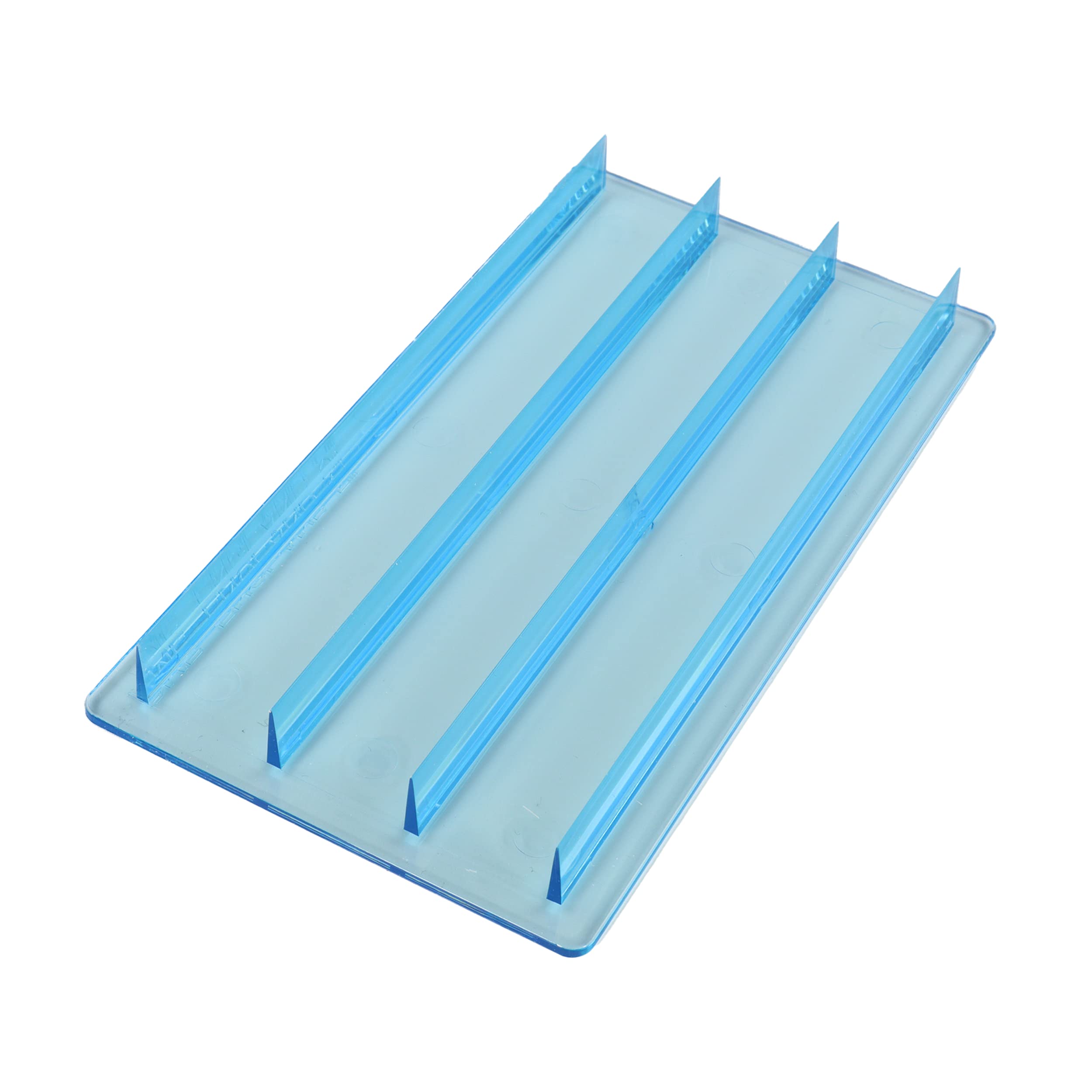 Pme Infinity Multicutter-Large Stripes, Set Of 2, Standard, Transparent