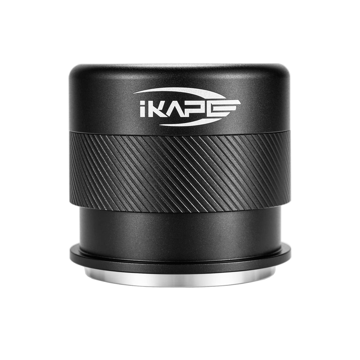 Ikape Coffee Products, 58Mm Espresso Tamper, Premium Barista Coffee Calibrated Tamper With Spring Loaded, 100% Stainless Steel T