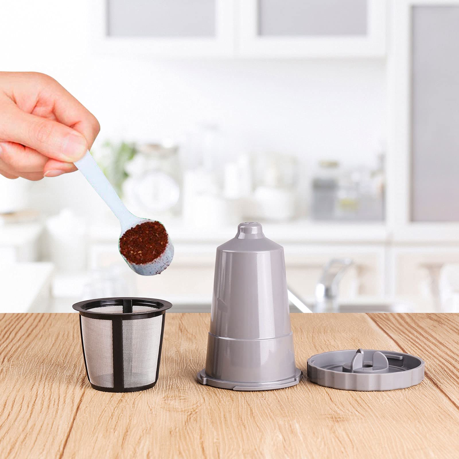 Dsyj For Keurig My K-Cup Reusable Coffee Filter, Brew Coffee Or Tea, Fits B30 B40 B50 B60 B70 Series With Sustainable Coffee Acc