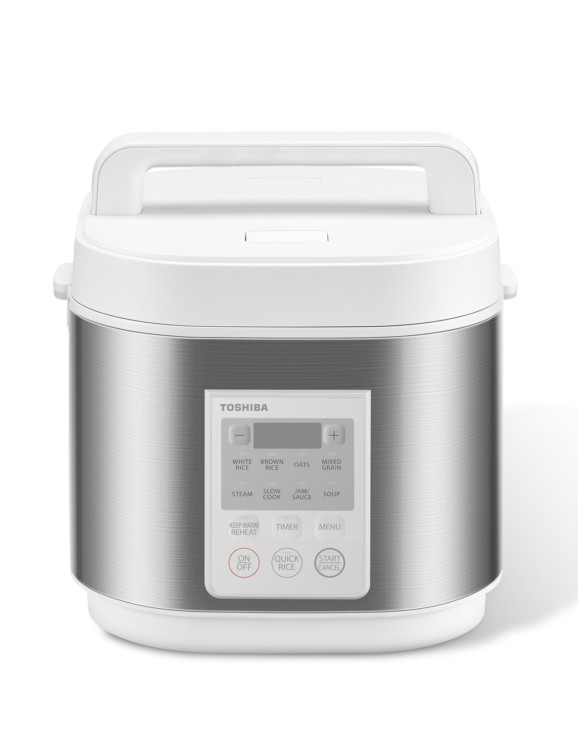 TOSHIBA Rice Cooker Heritage Bento Box, Digital Control, 5.5-Cup Uncooked Rice Capacity, 9 Functions with 3D Heating and 24-Hour