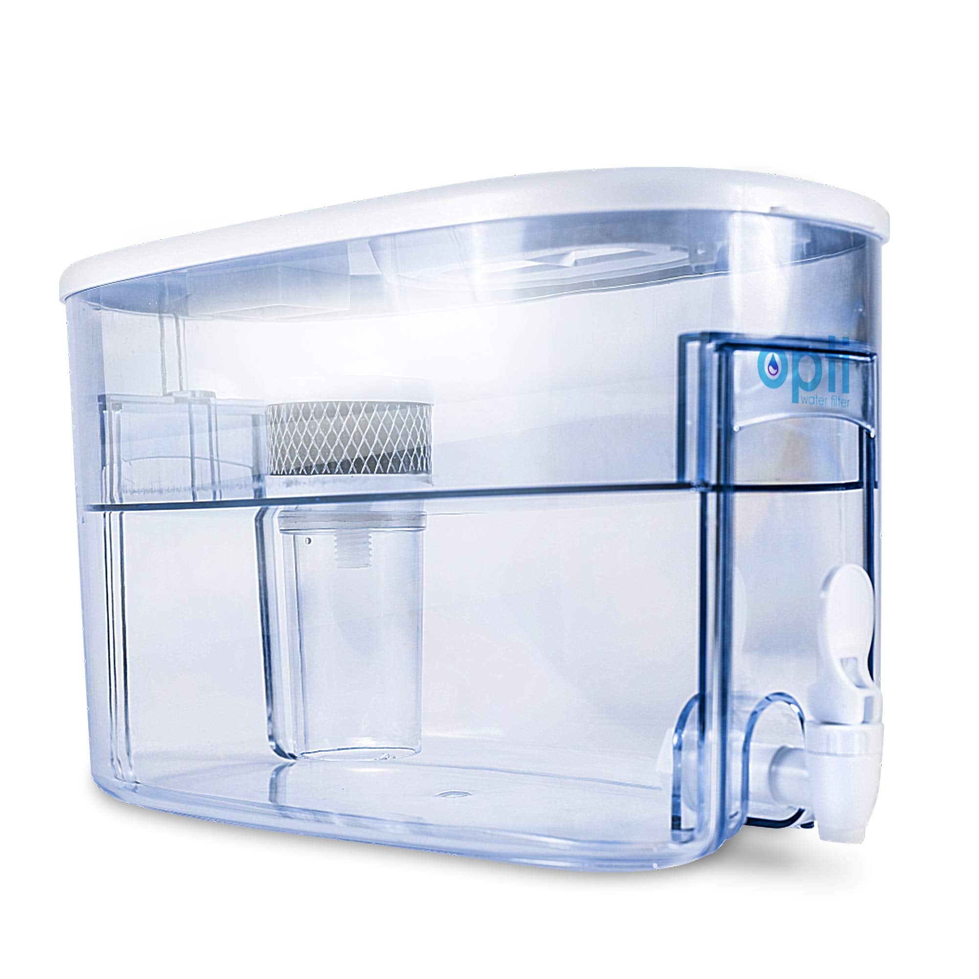 Opti Chill Alkaline Water Refrigerator Filter Purification Water Unit - Dispenser Naturally Enhances Alkalinity Up To Ph-9.0 | R