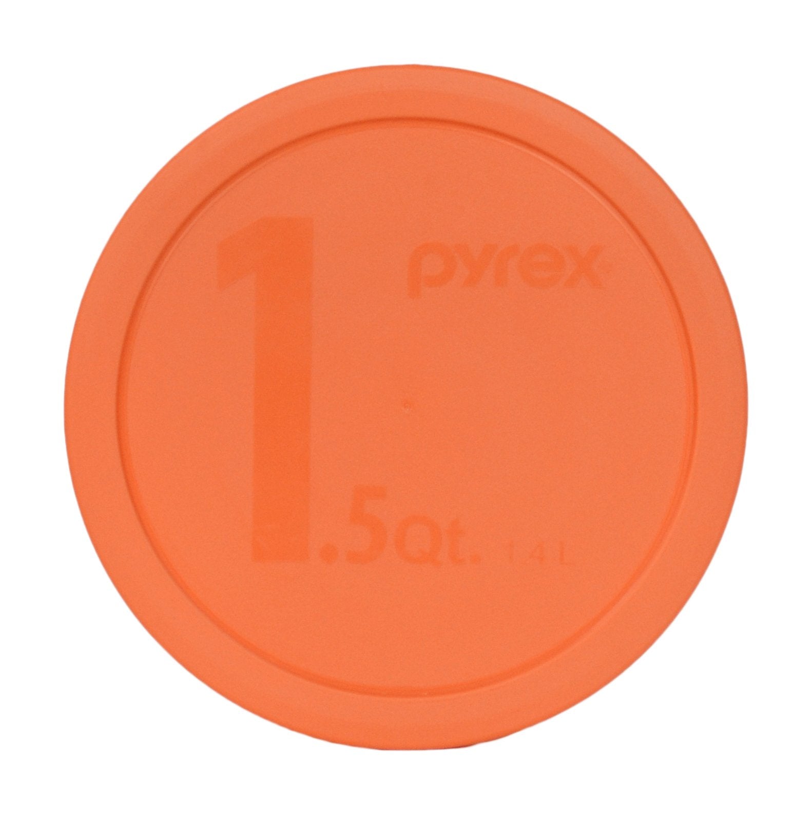 Pyrex Mixing Bowl Lids Set - 4 Plastic Lids in Red, Blue, Orange, Green - Made in the USA for Pyrex Bowls