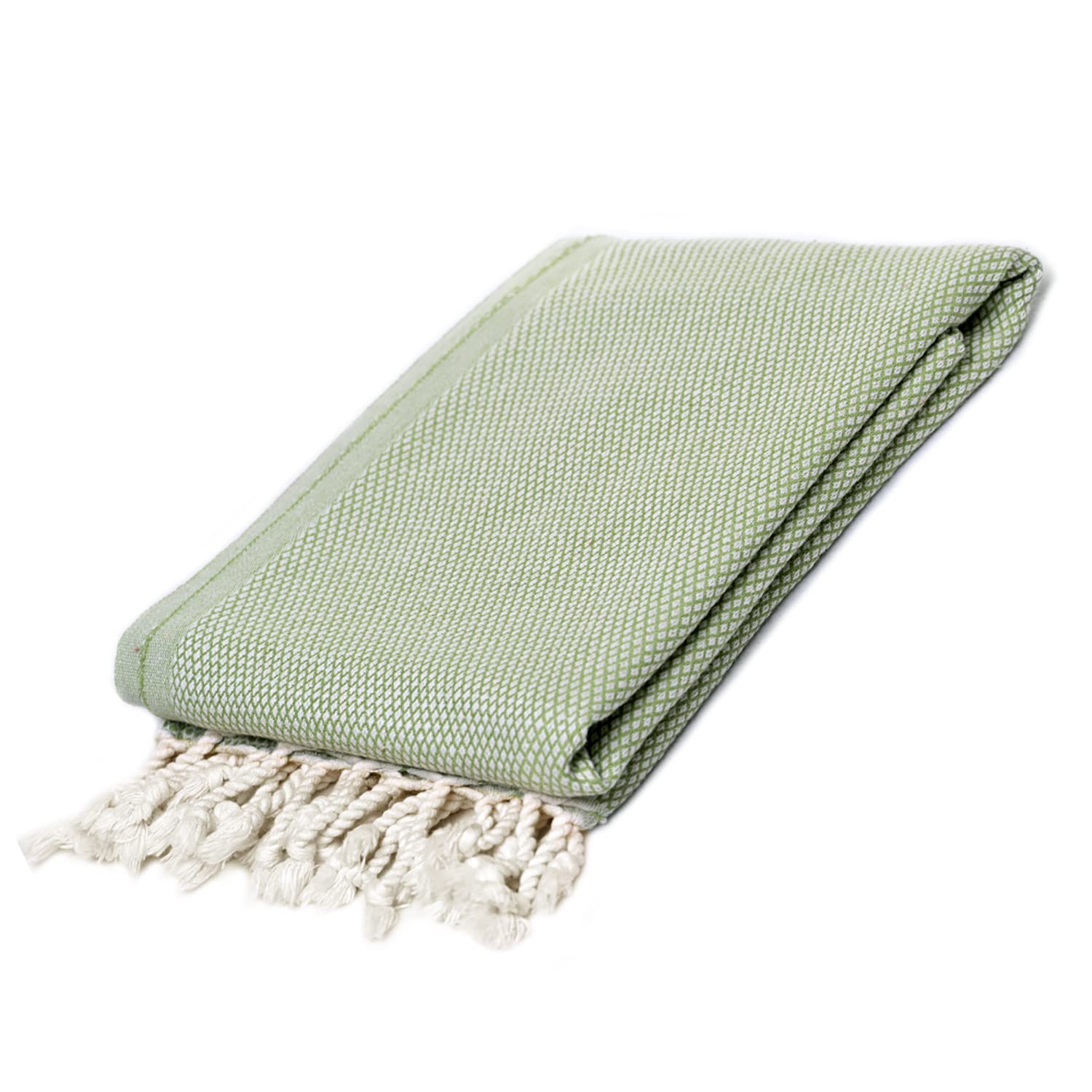 Atani Turkish Beach Towel, Oversized 100% Cotton Sand Free Lightweight, Soft Absorbent Quick-Dry Beach Blanket, Yoga Turkish Bat