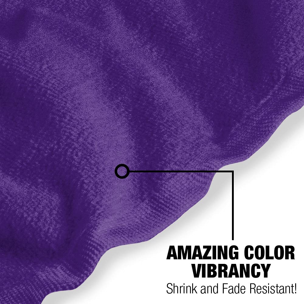 Logovision Scooby-Doo Scooby Gang Purple Officially Licensed Beach Towel 30'' X 60''