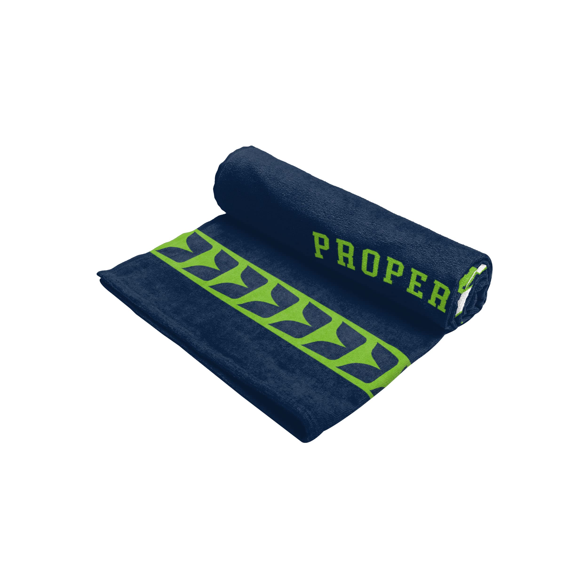 Foco Seattle Seahawks Nfl Property Of Beach Towel