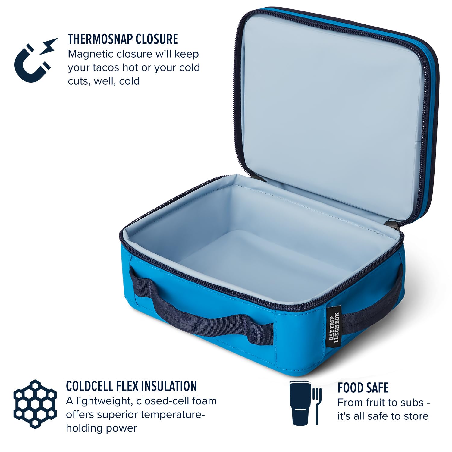 Yeti Daytrip Lunch Box, Big Wave Blue