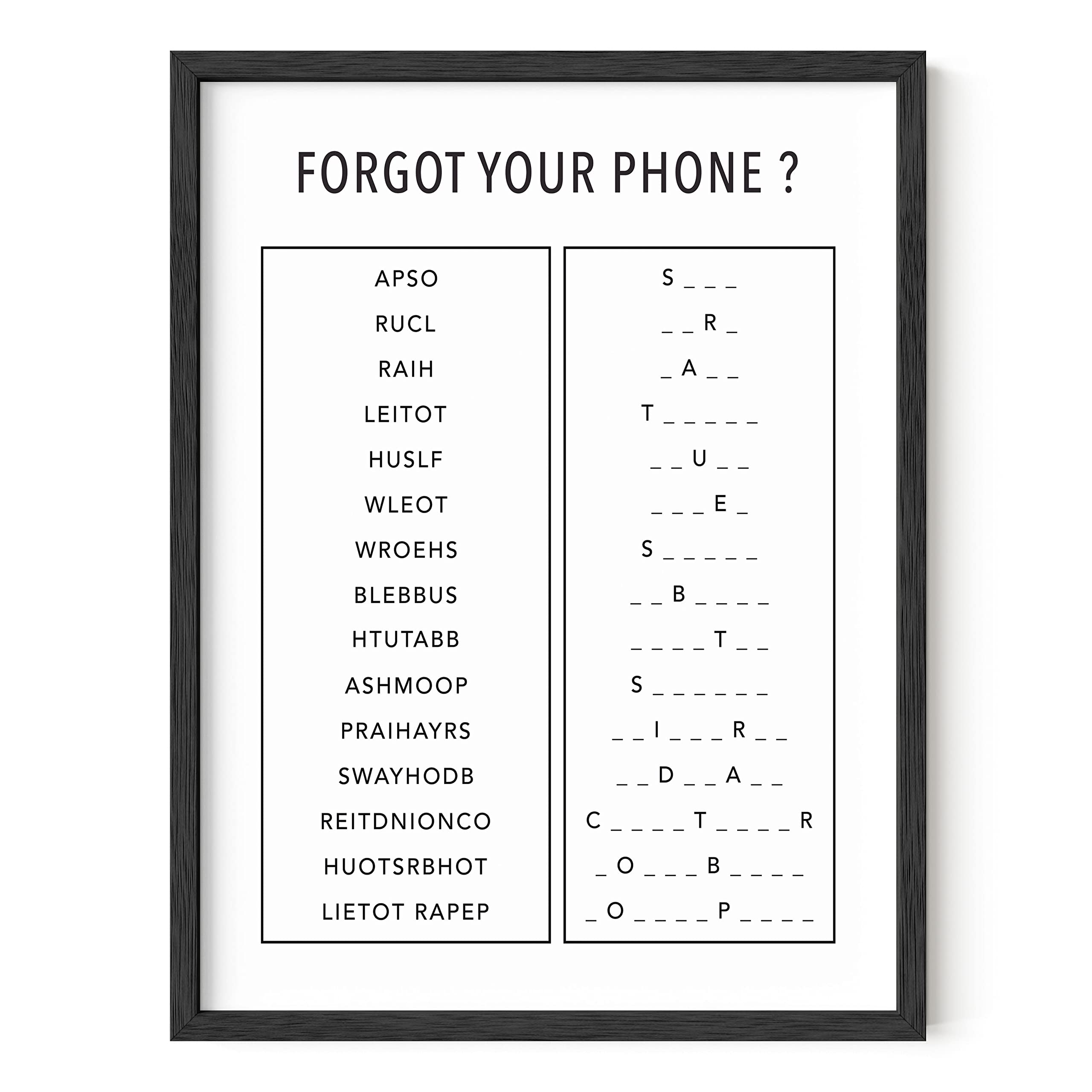 Haus And Hues Funny Bathroom Decor And Bathroom Signs | Funny Bathroom Wall Art And Signs For Bathroom Decor | Black And White B