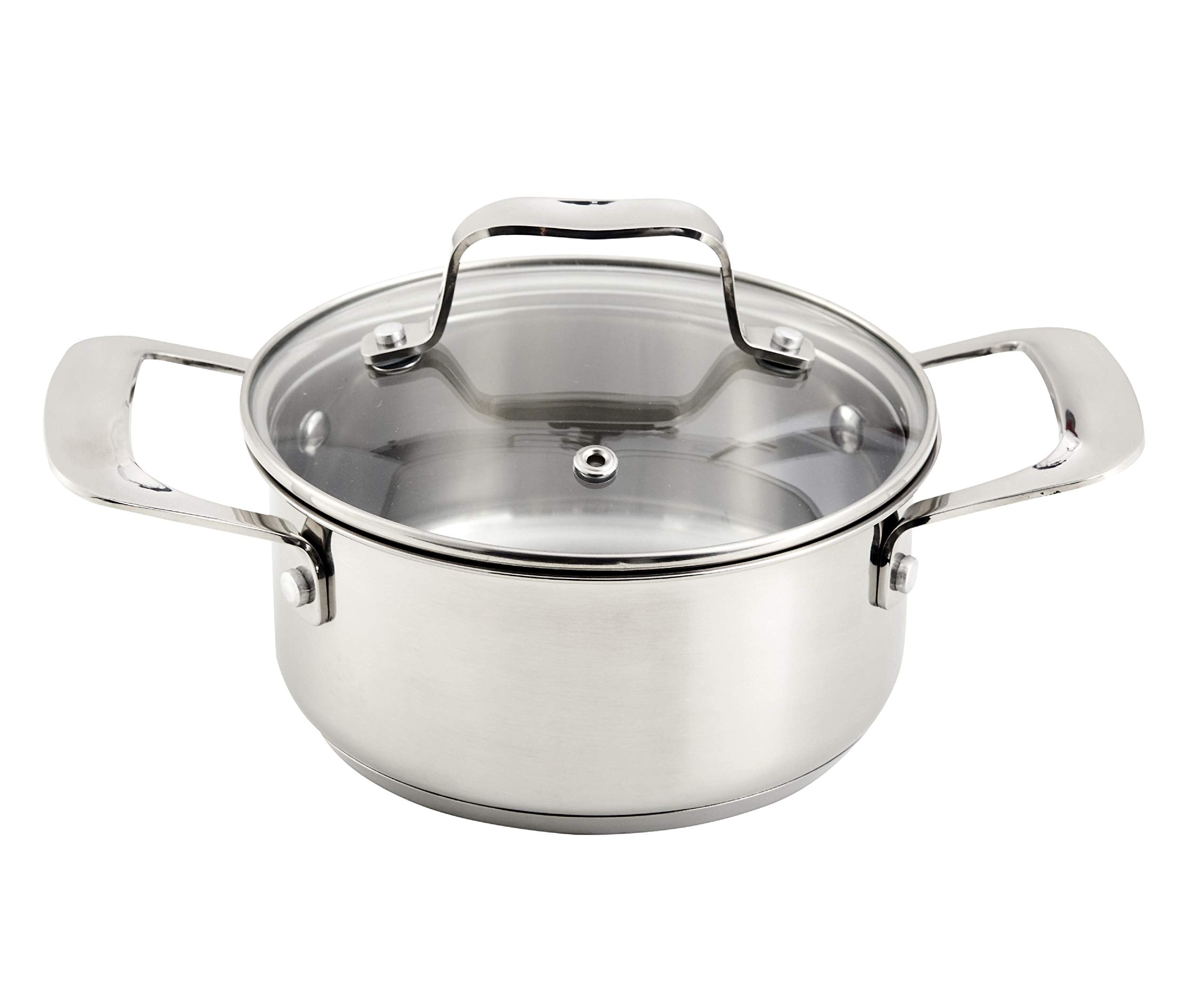 Davyline 1.5-Quart Stainless Steel Saucepan