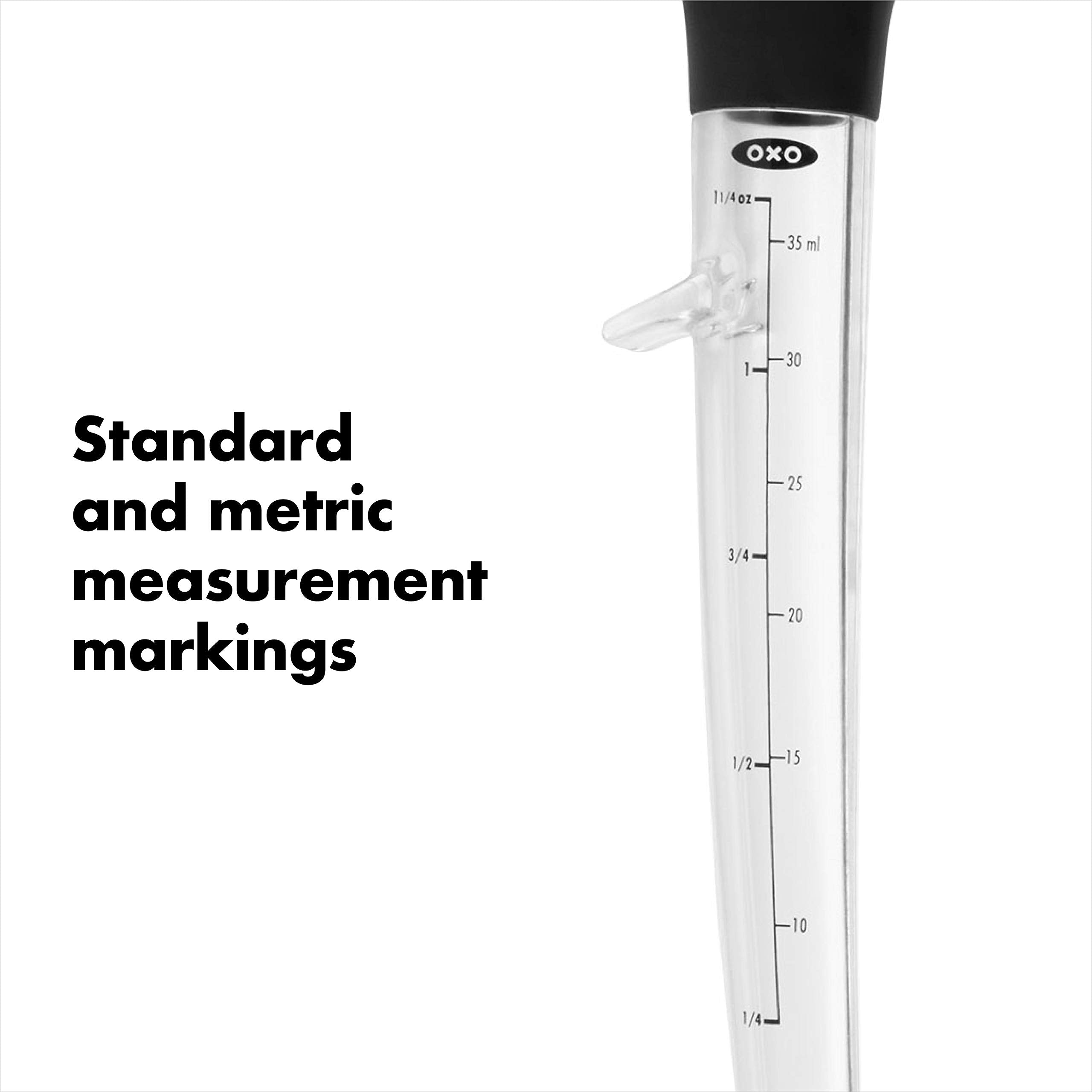 Oxo Good Grips Angled Turkey Baster With Cleaning Brush